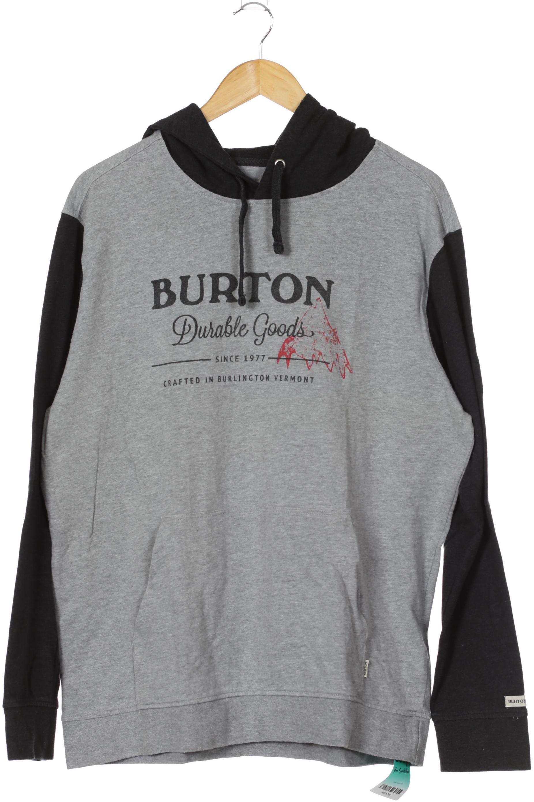 

Burton Herren Kapuzenpullover, grau, Gr. 52