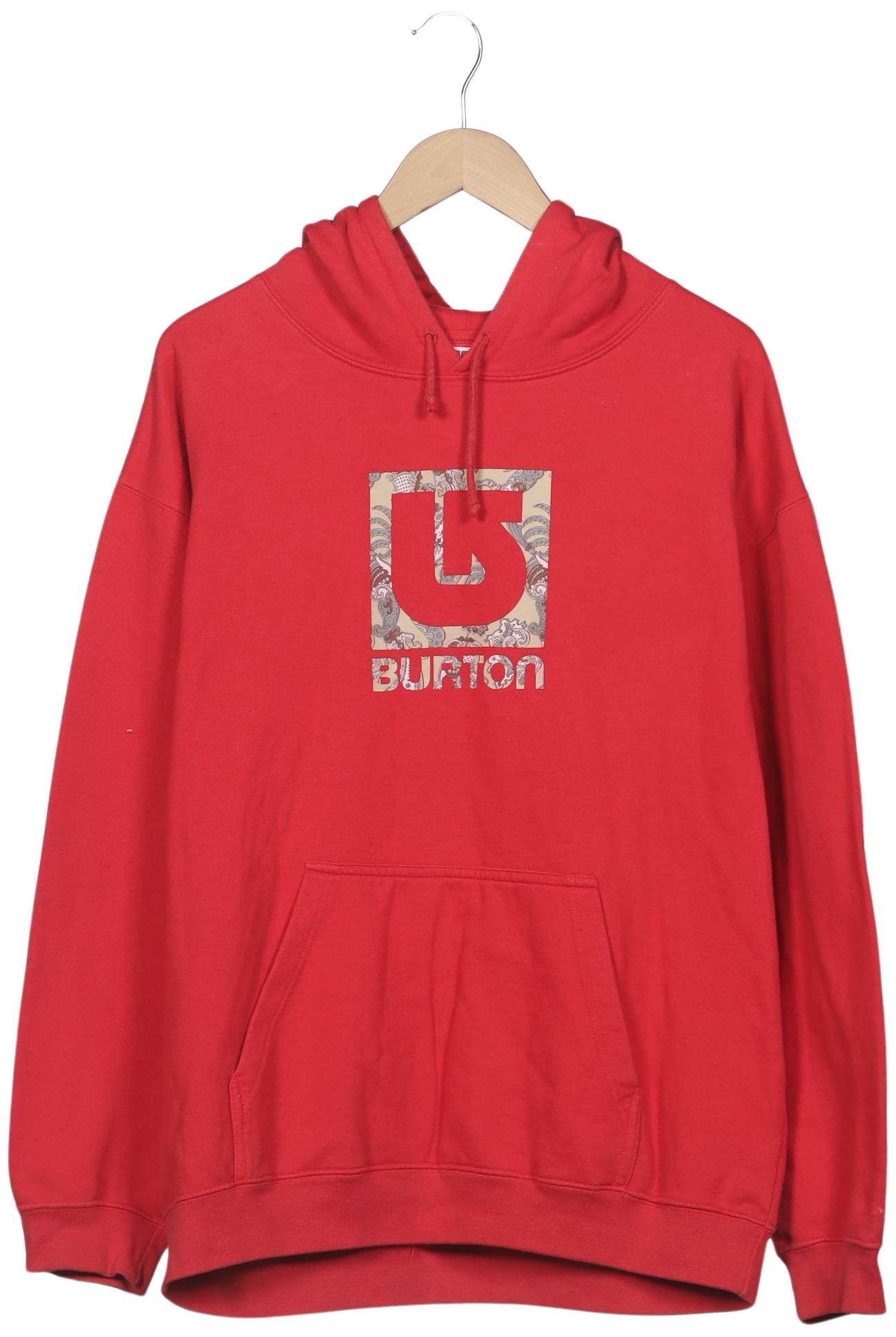 

Burton Herren Kapuzenpullover, rot, Gr. 52