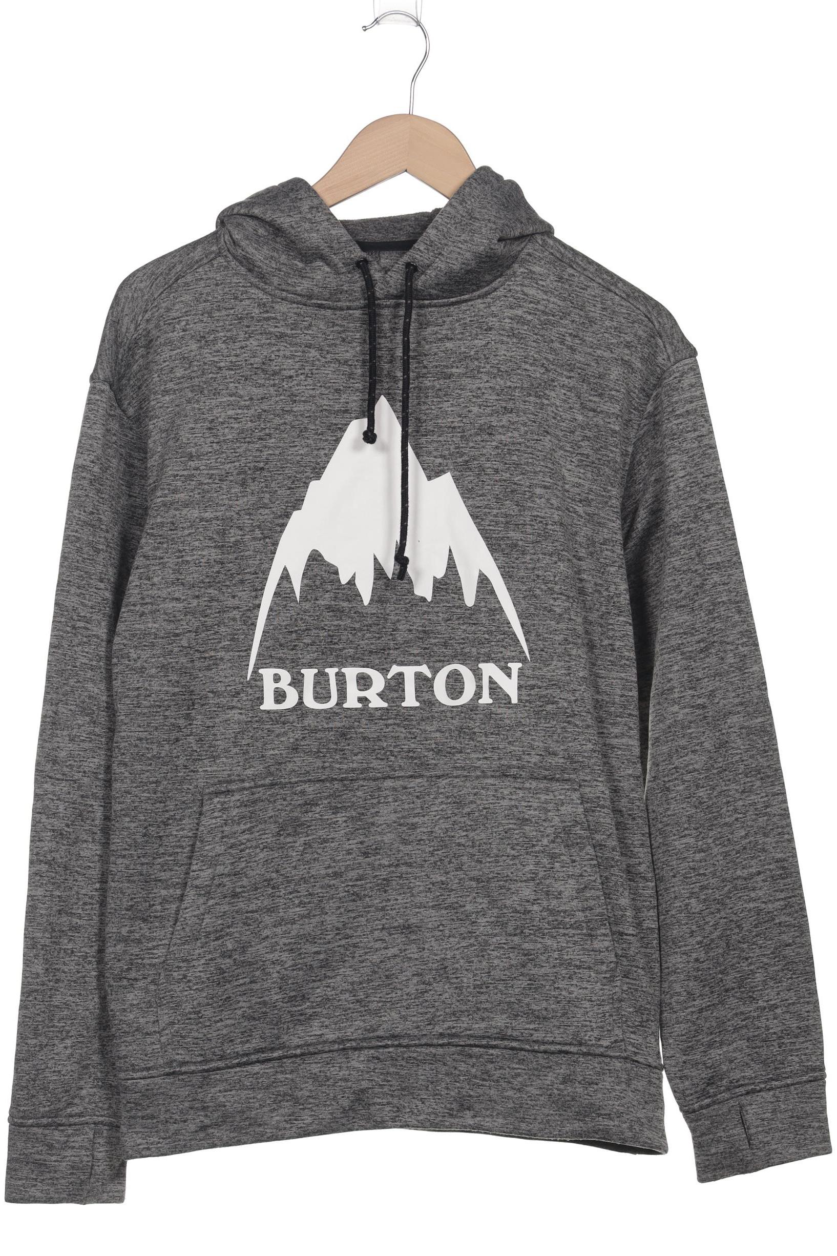 

Burton Herren Kapuzenpullover, grau, Gr. 46