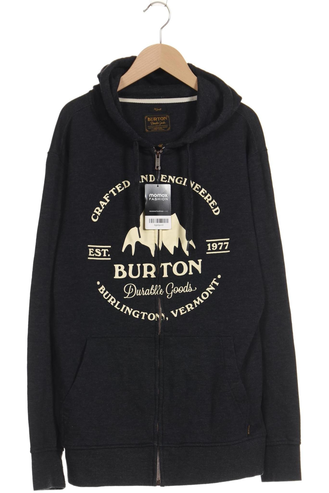 

Burton Herren Kapuzenpullover, grau, Gr. 46