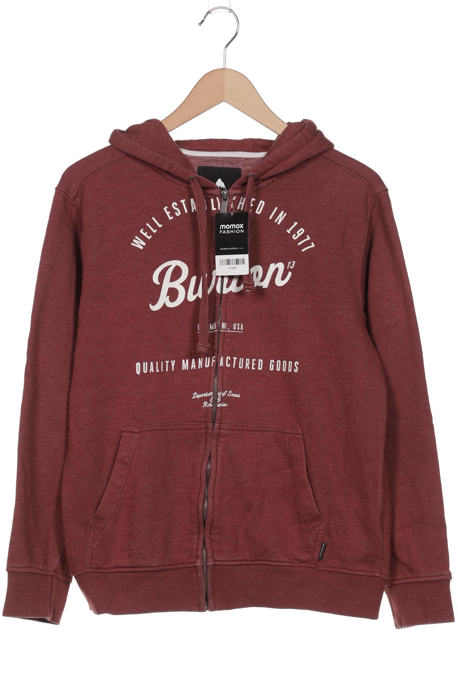 

Burton Herren Kapuzenpullover, bordeaux, Gr. 46