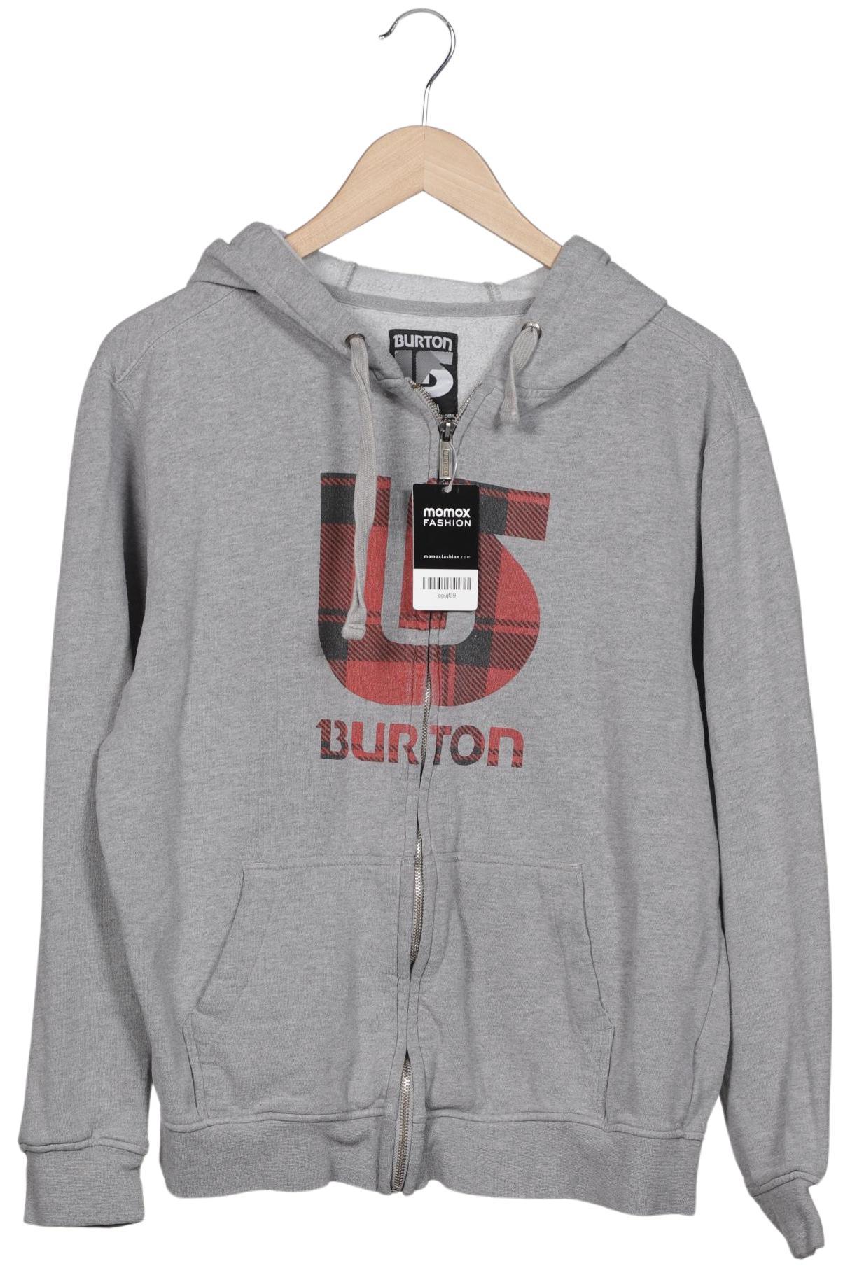 

Burton Herren Kapuzenpullover, grau, Gr. 48