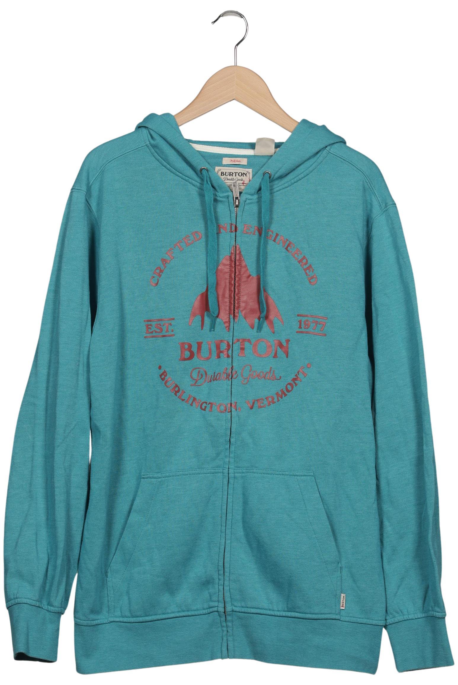 

Burton Herren Kapuzenpullover, türkis, Gr. 48