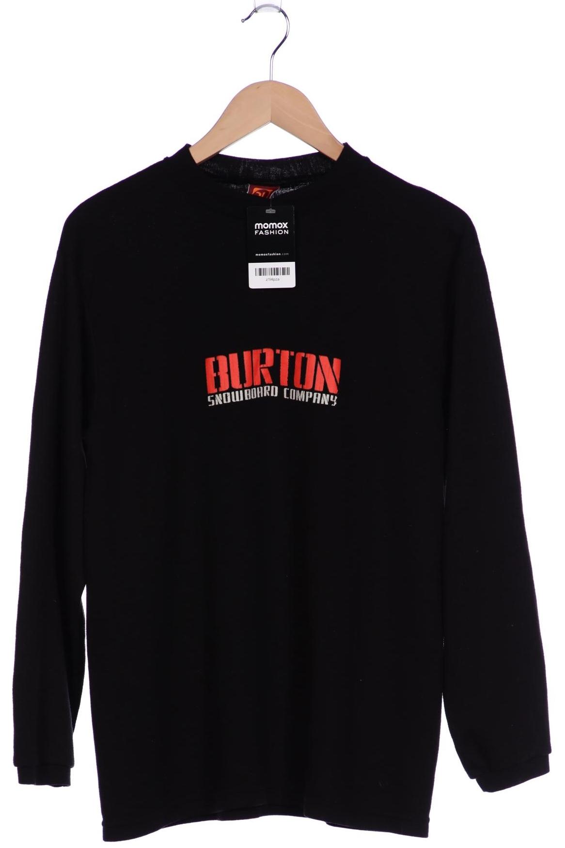 

Burton Herren Langarmshirt, schwarz, Gr. 54