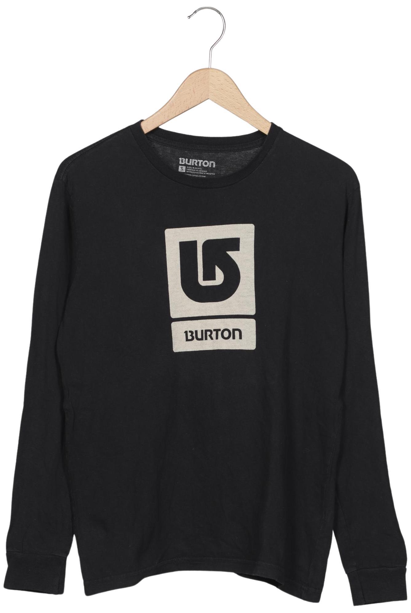 

Burton Herren Langarmshirt, schwarz, Gr. 46