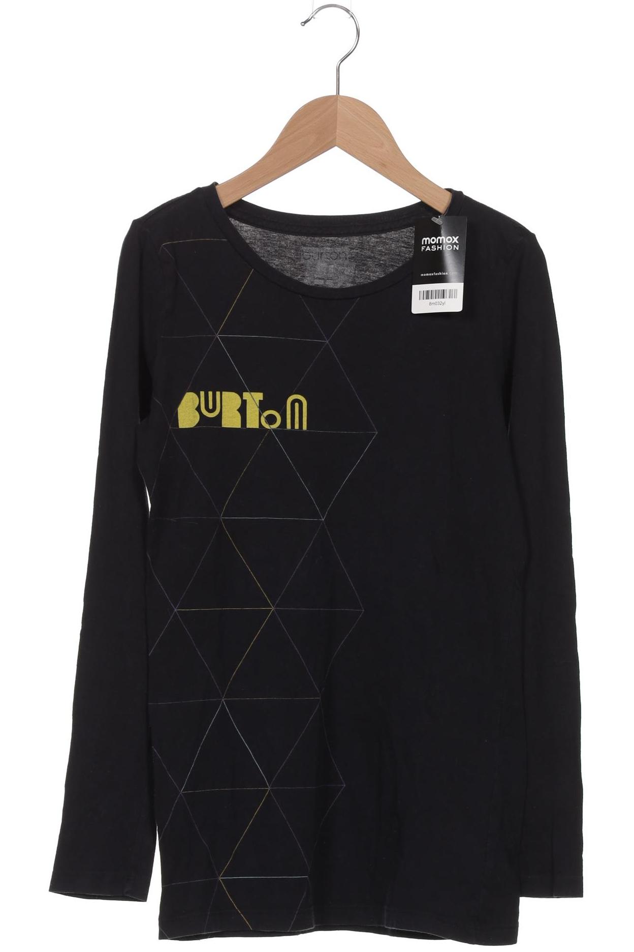 

Burton Herren Langarmshirt, schwarz, Gr. 44