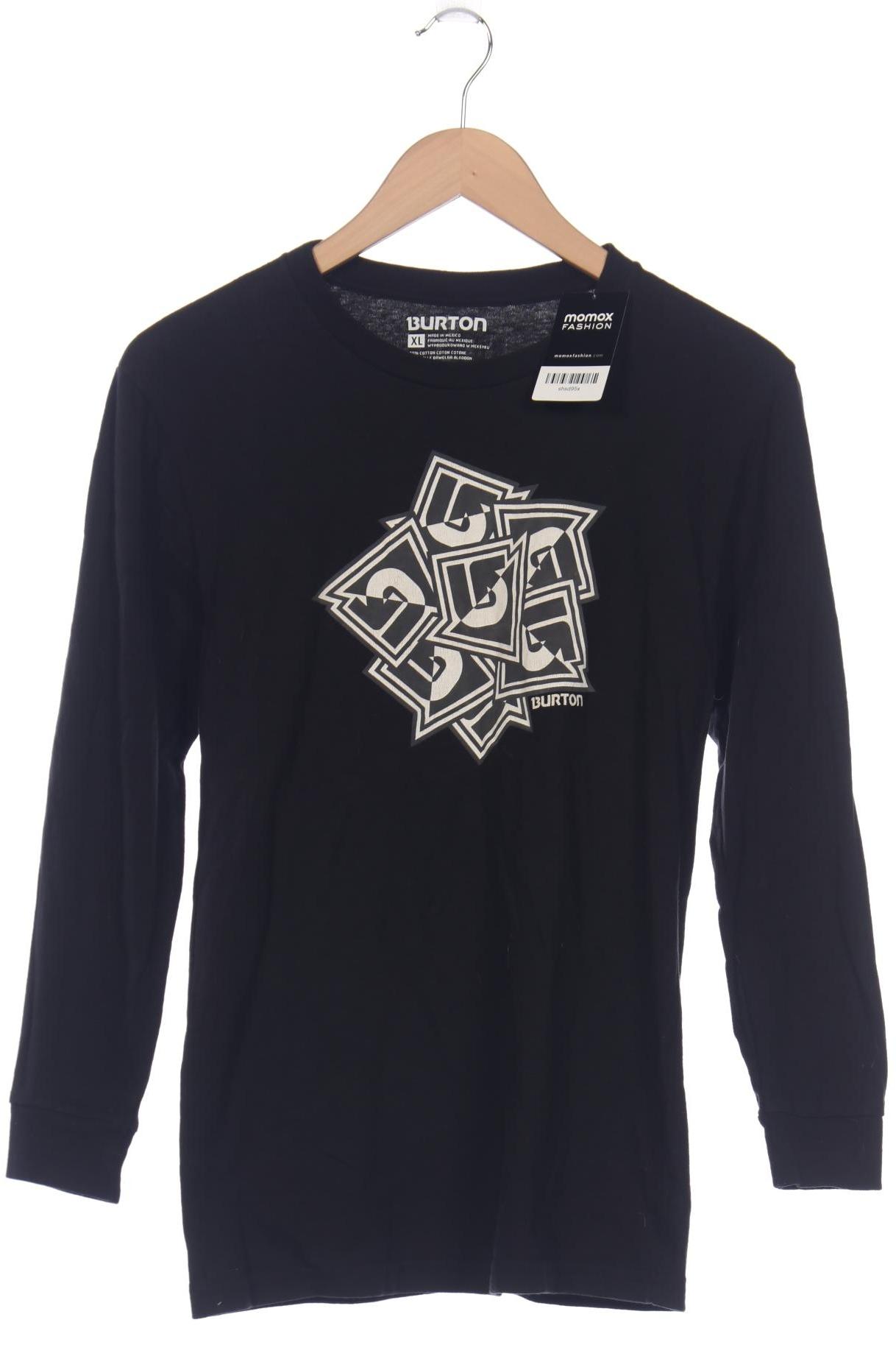 

Burton Herren Langarmshirt, schwarz, Gr. 54