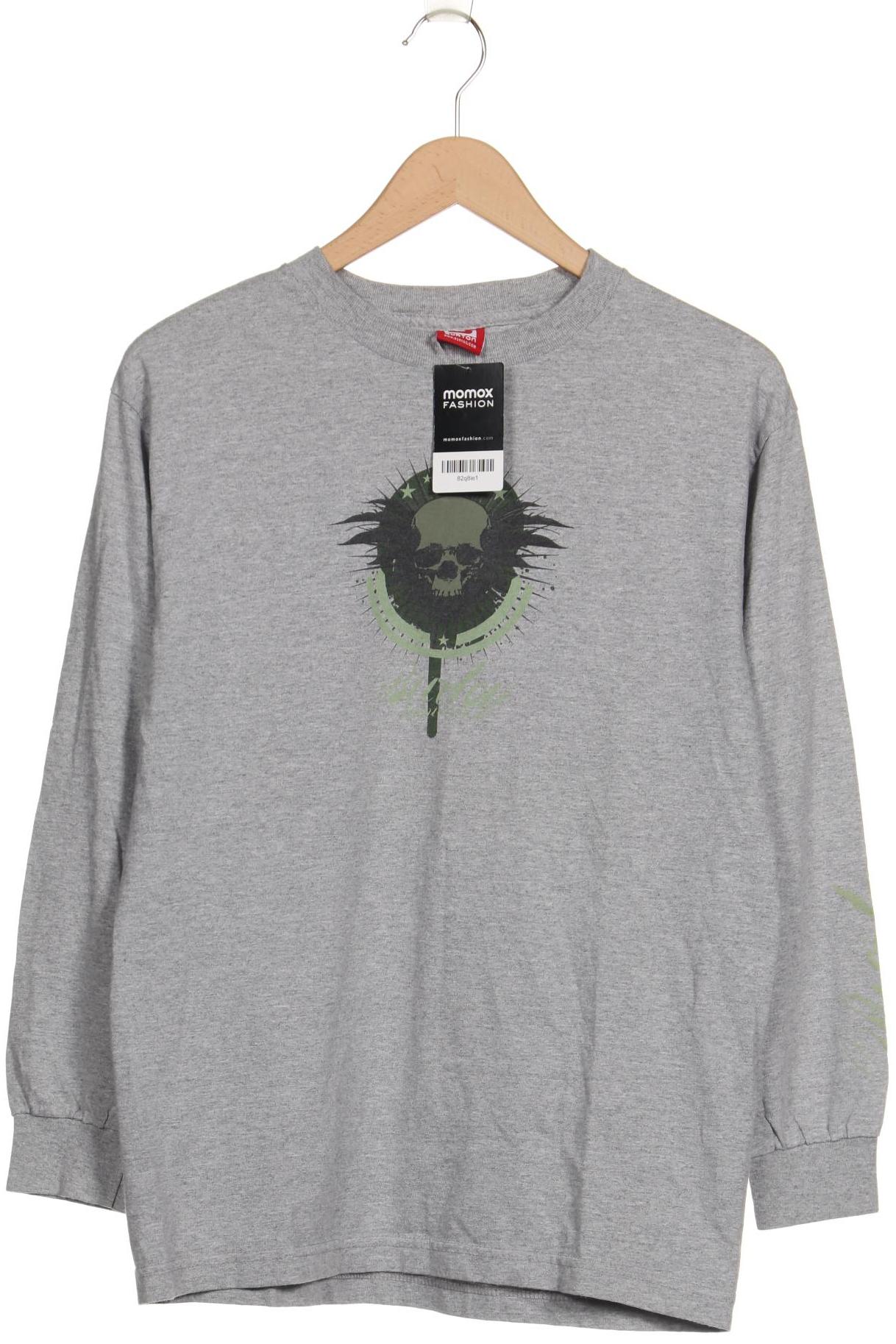 

Burton Herren Langarmshirt, grau, Gr. 48