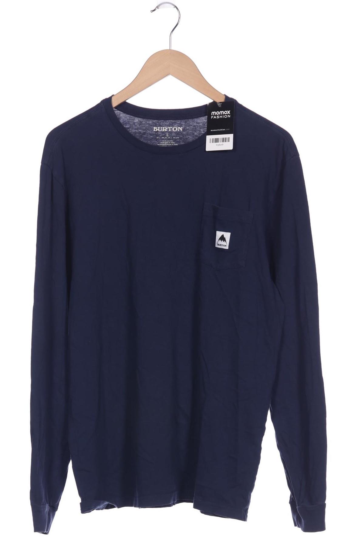 

Burton Herren Langarmshirt, marineblau, Gr. 52