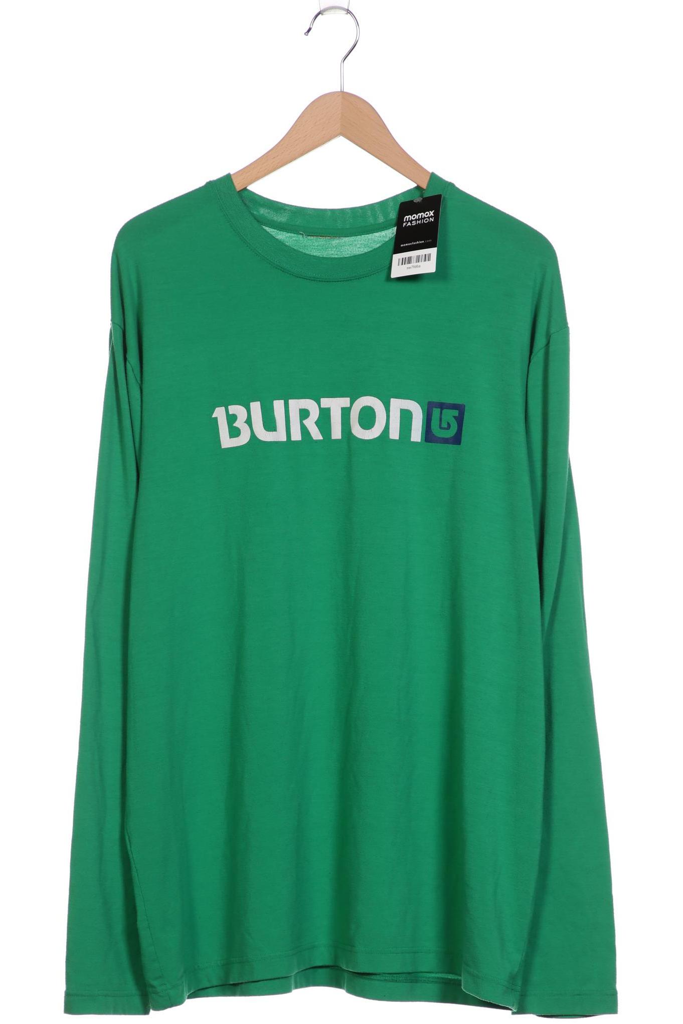 

Burton Herren Langarmshirt, grün, Gr. 52