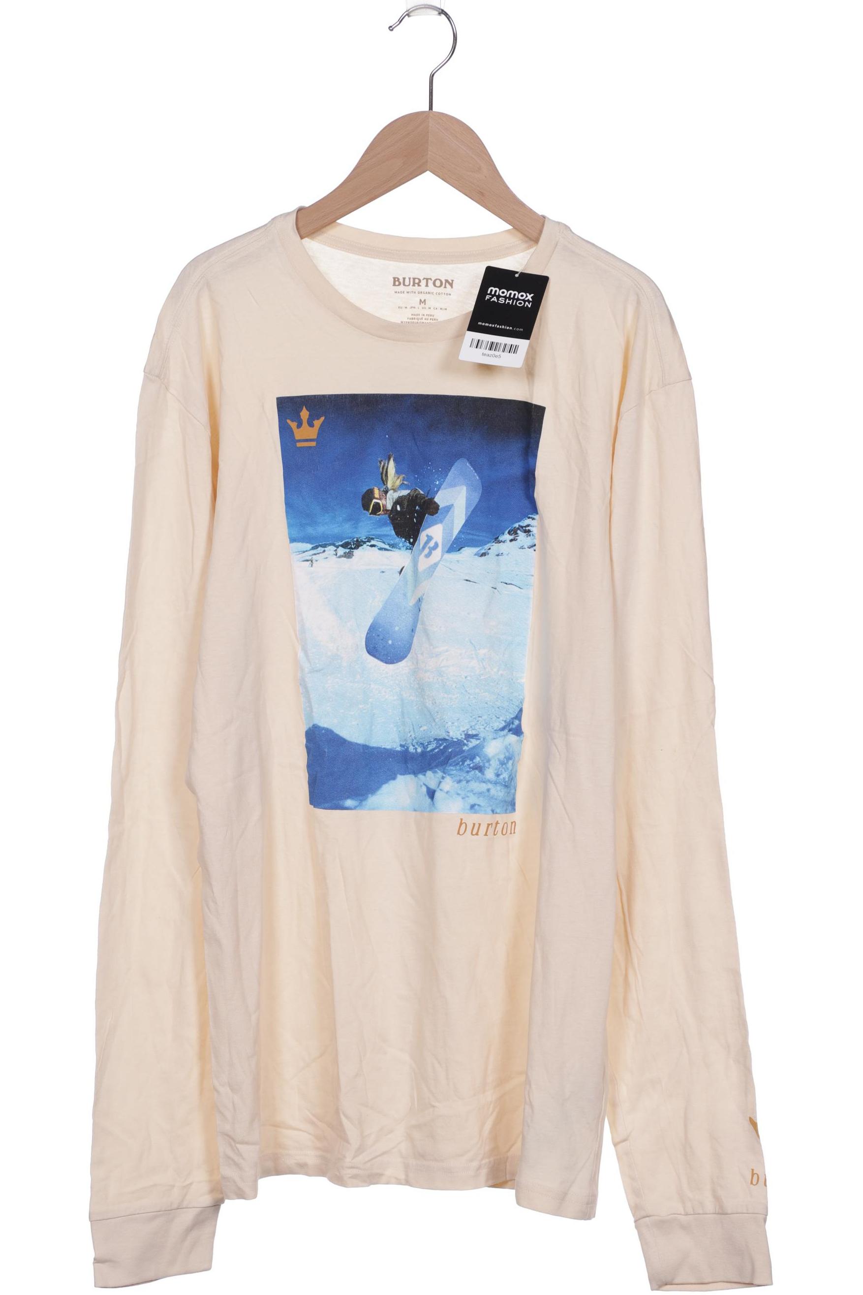 

BURTON Herren Langarmshirt, beige