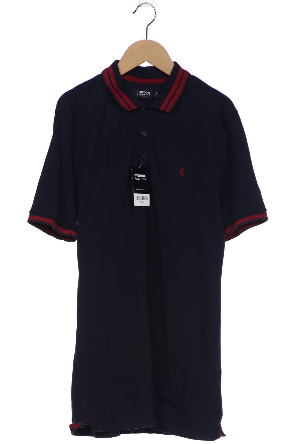 

BURTON Herren Poloshirt, marineblau