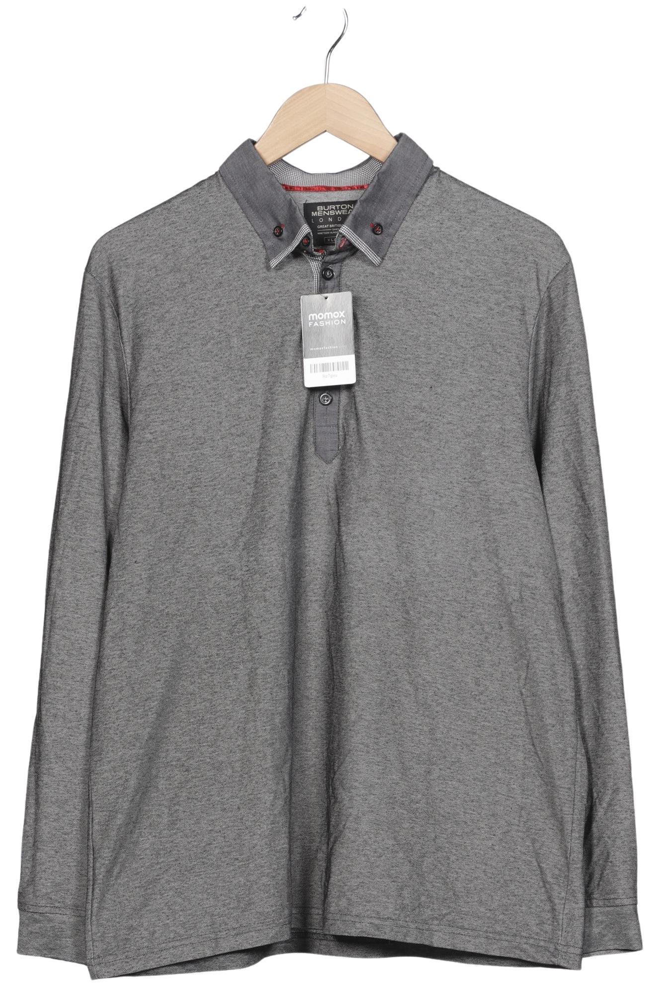 Thumbnail - Burton Herren Poloshirt, grau, Gr. 54