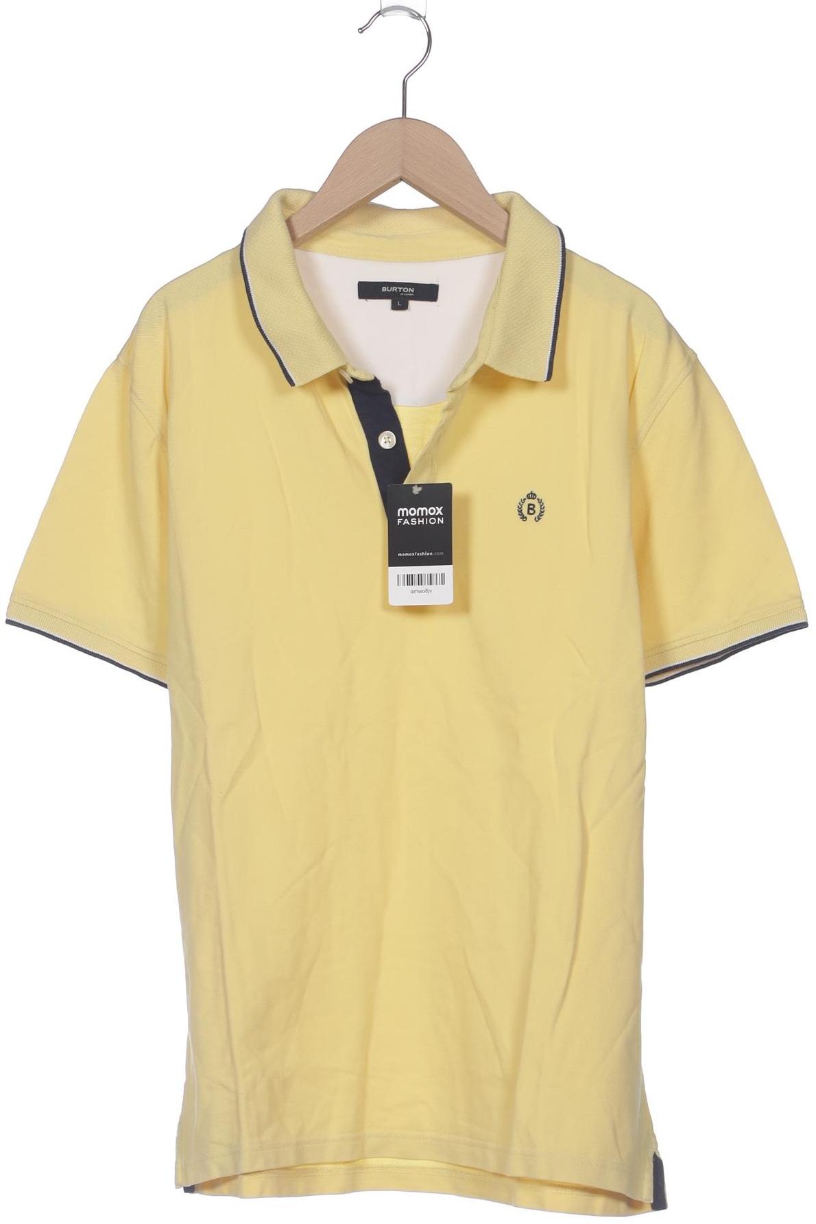 

Burton Herren Poloshirt, gelb, Gr. 52