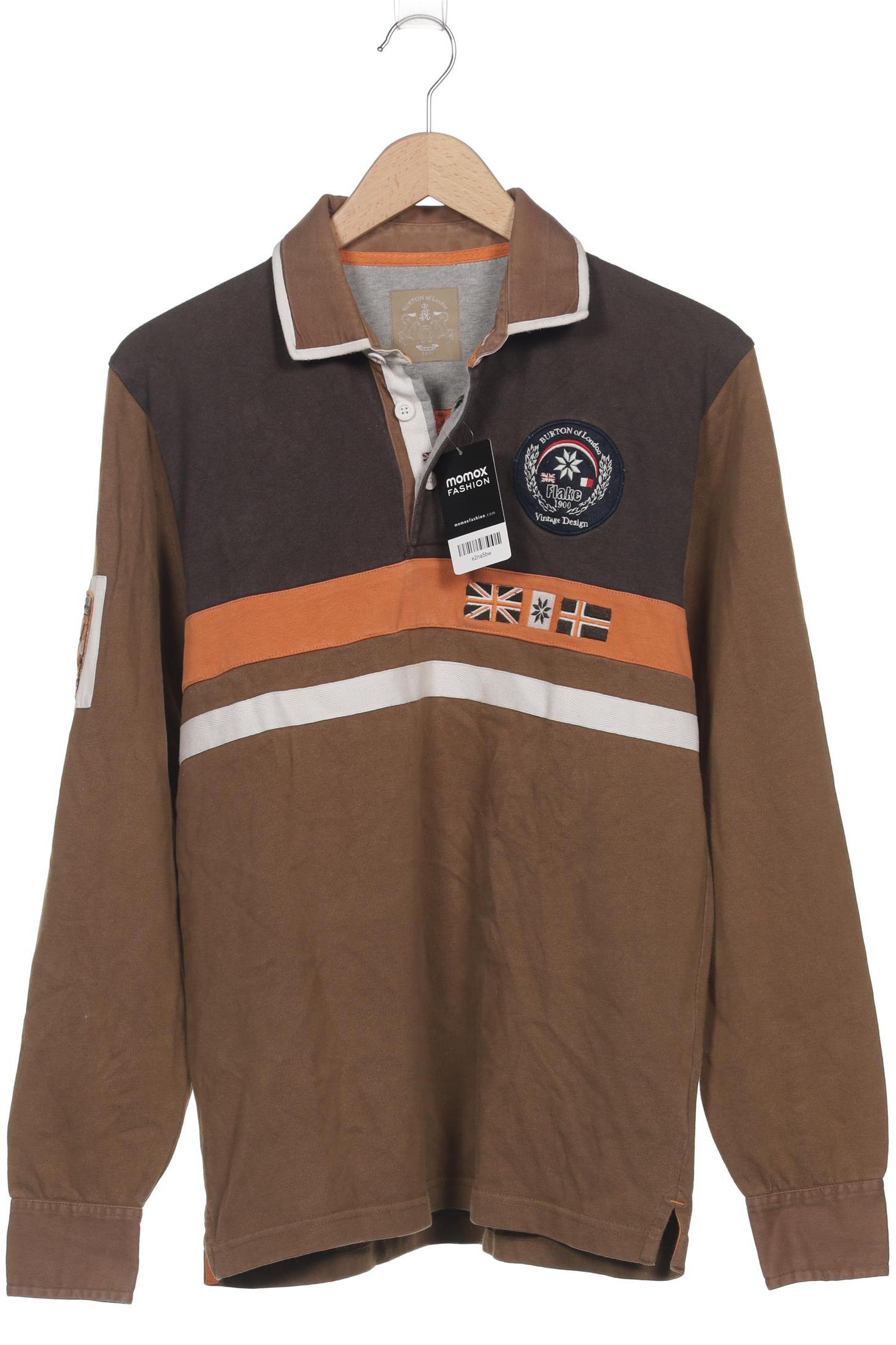 

Burton Herren Poloshirt, braun, Gr. 48