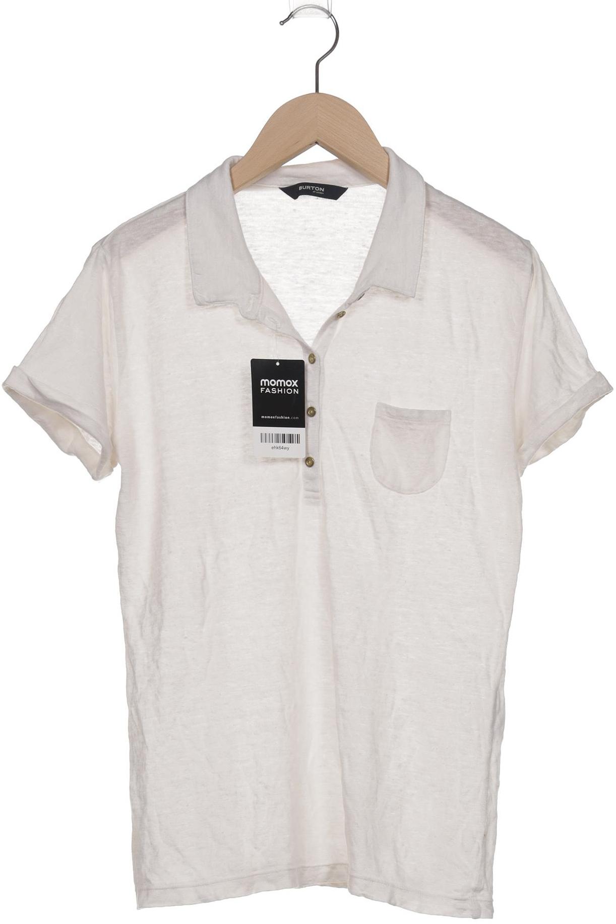 

Burton Herren Poloshirt, cremeweiß, Gr. 48