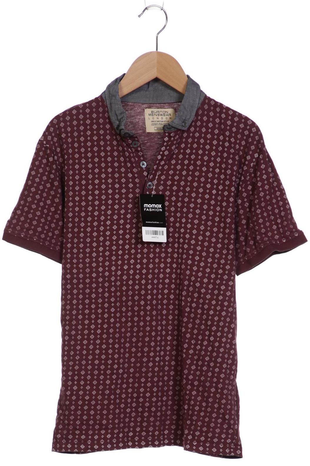 

BURTON Herren Poloshirt, bordeaux