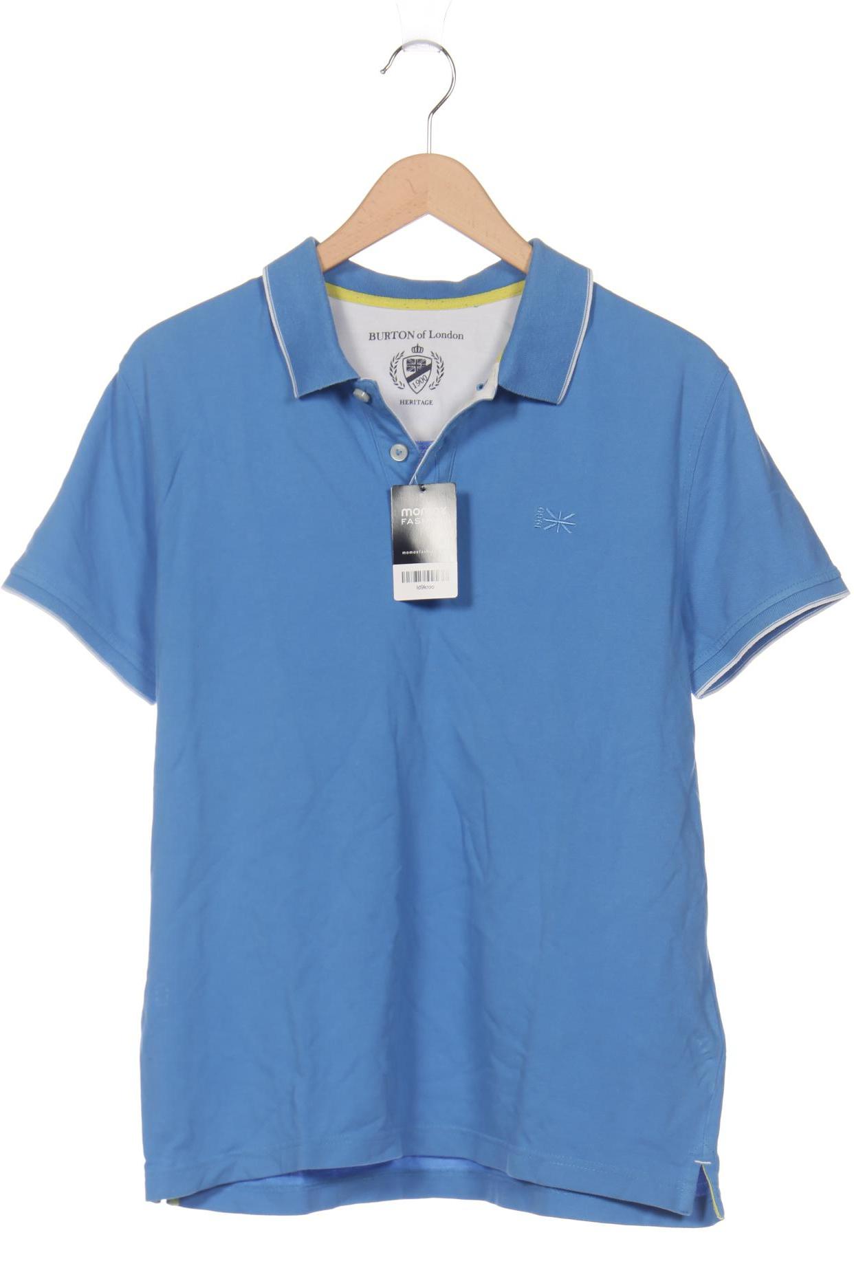 

Burton Herren Poloshirt, blau, Gr. 54