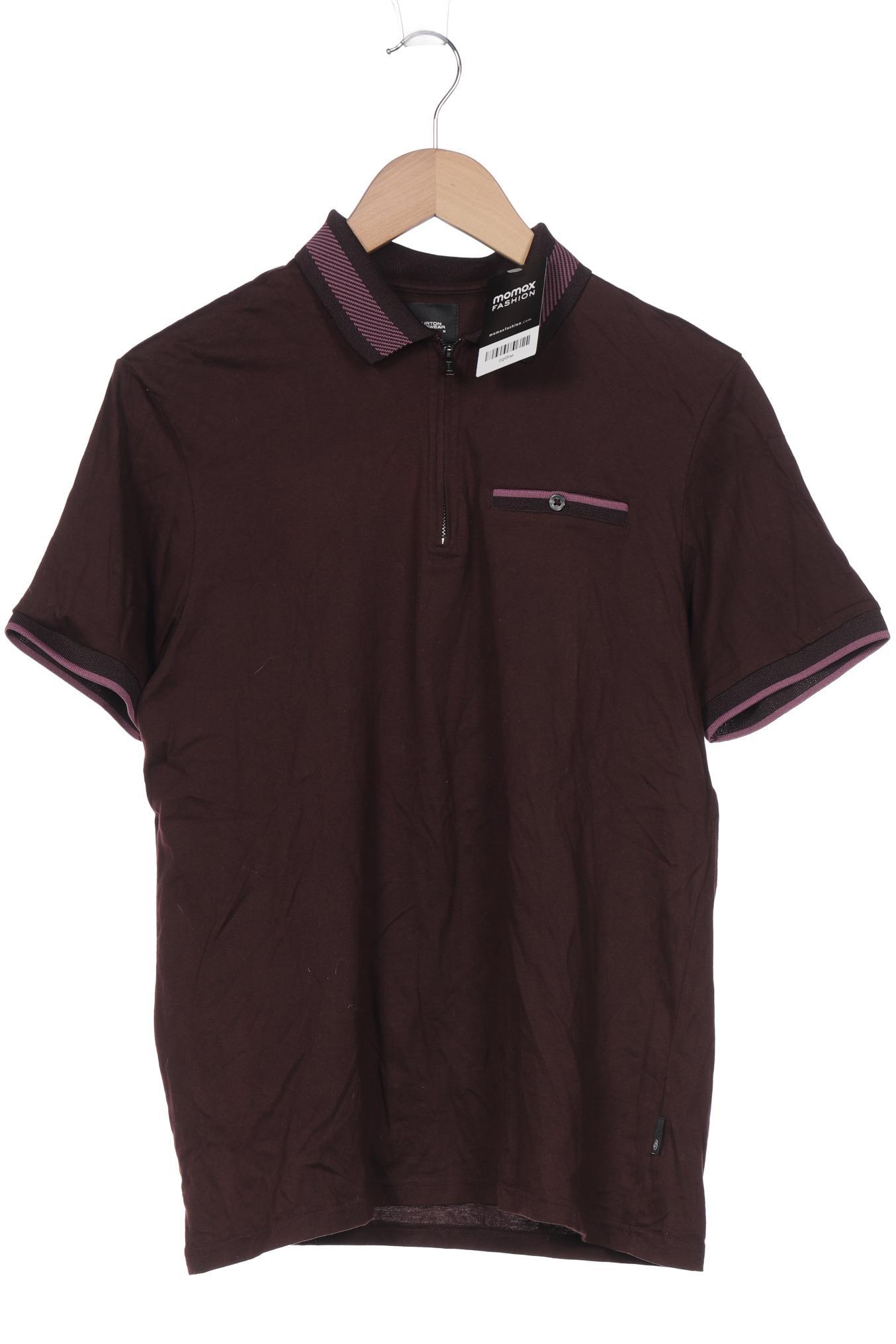 

Burton Herren Poloshirt, bordeaux, Gr. 48