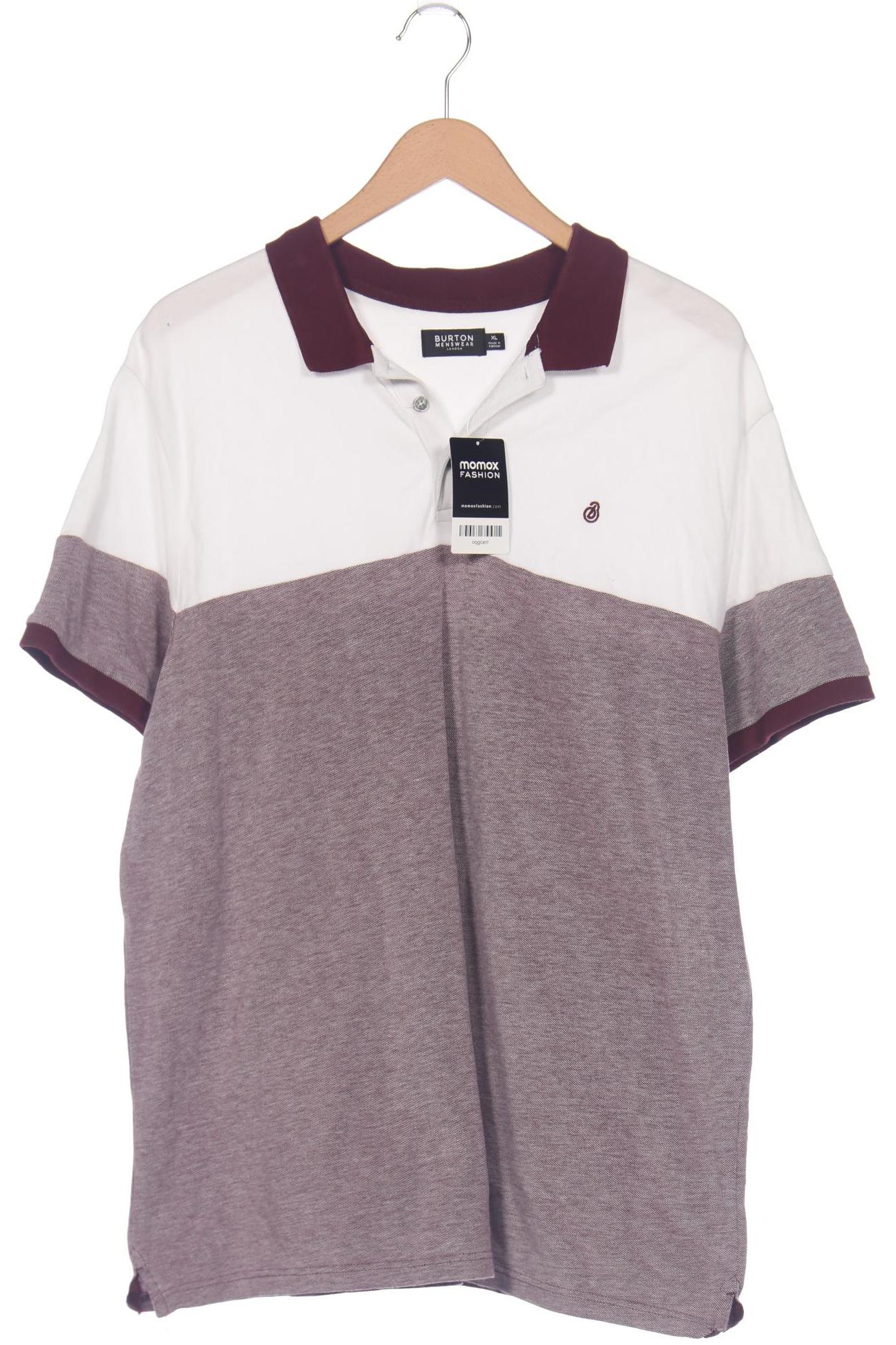 

Burton Herren Poloshirt, bordeaux, Gr. 54