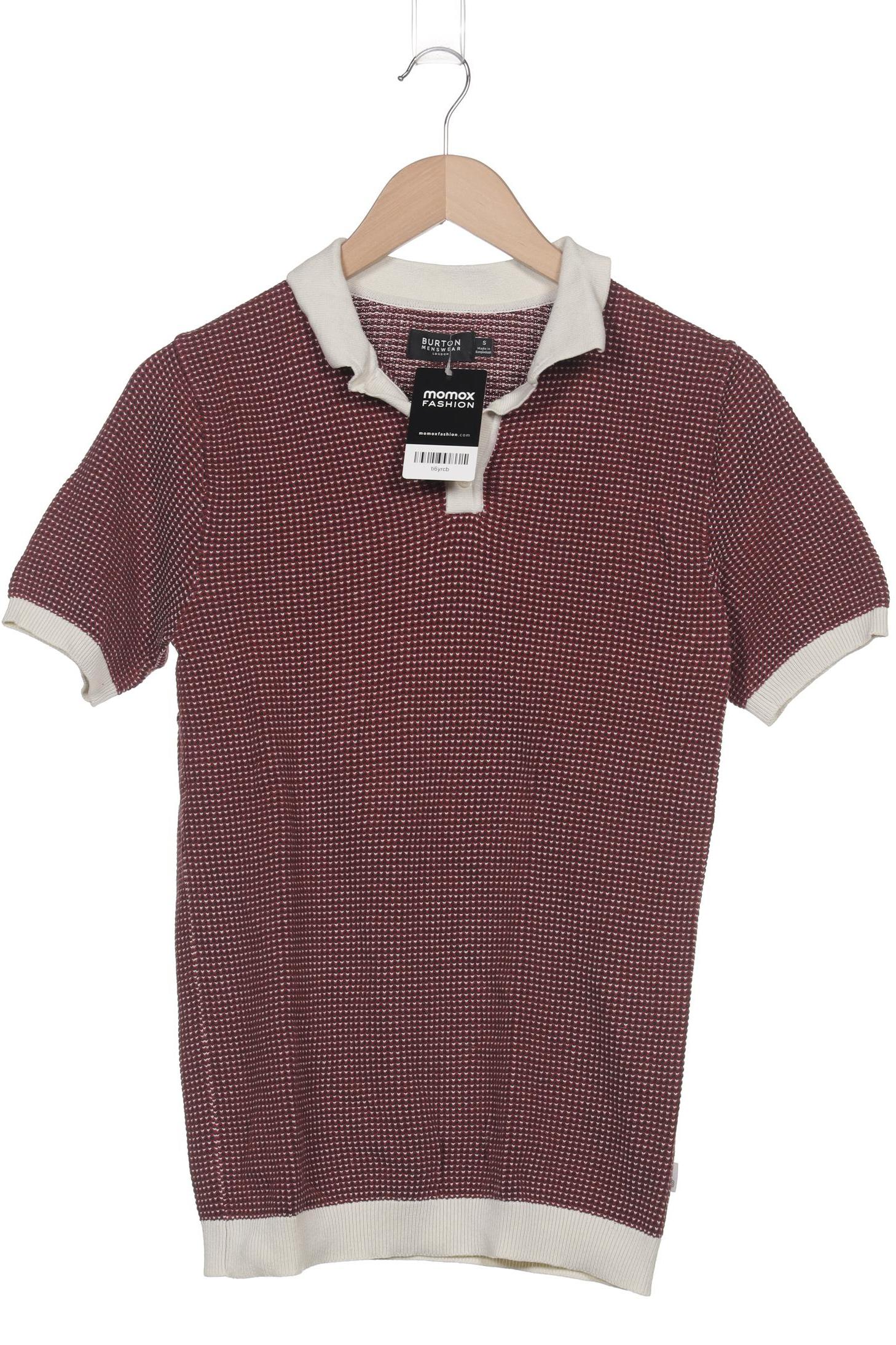 

Burton Herren Poloshirt, bordeaux, Gr. 46