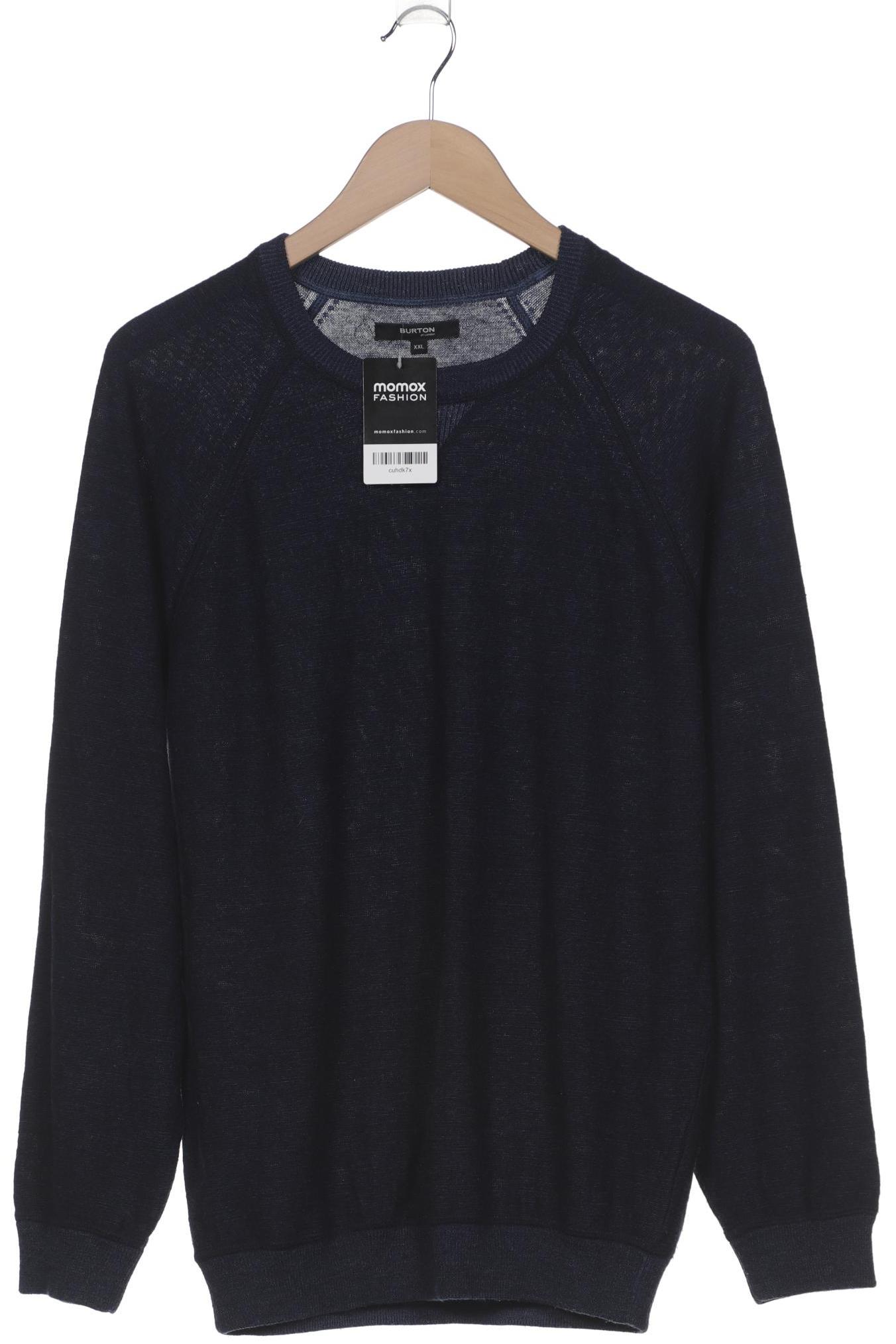 

Burton Herren Pullover, marineblau, Gr. 56