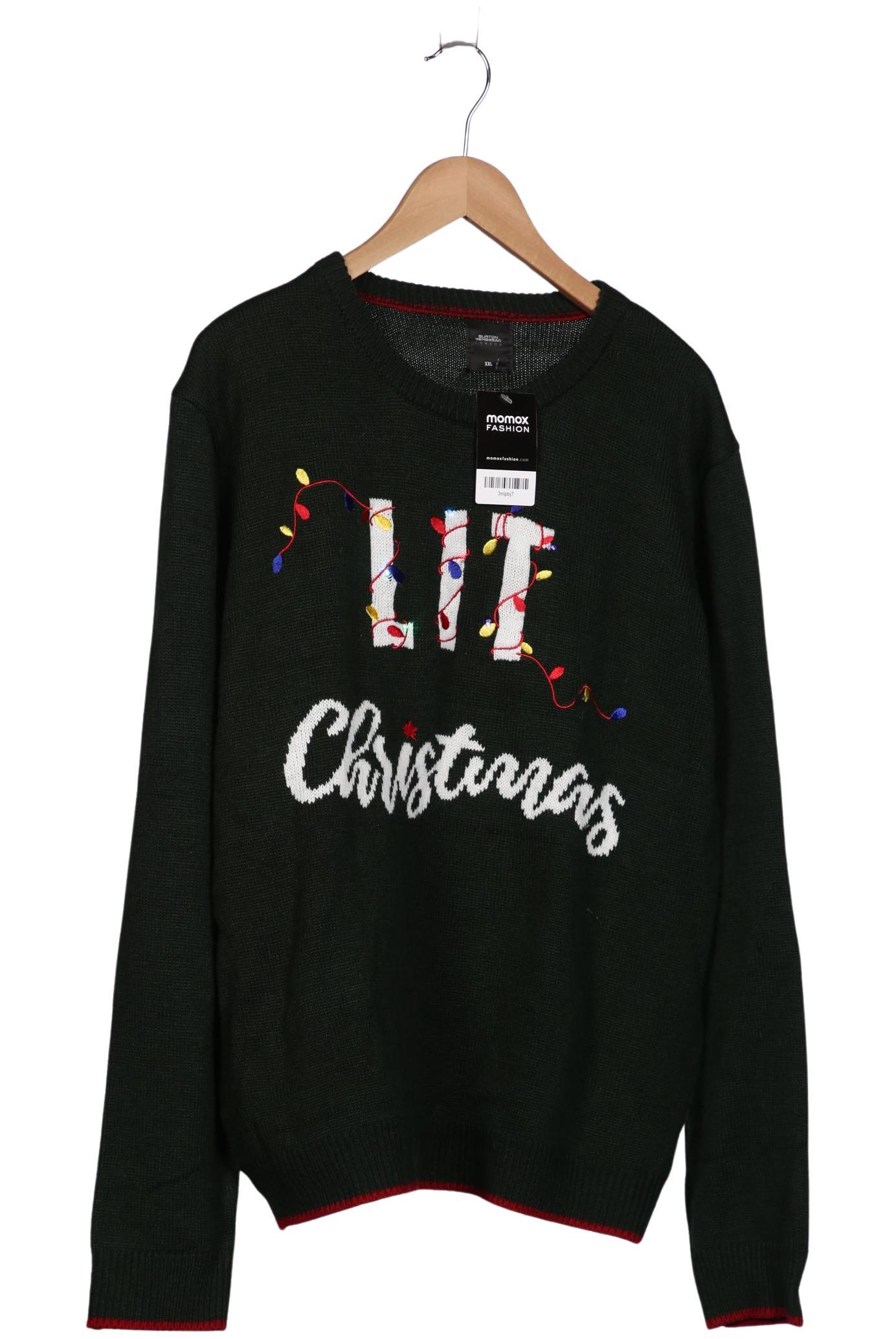 

Burton Herren Pullover, grün, Gr. 56