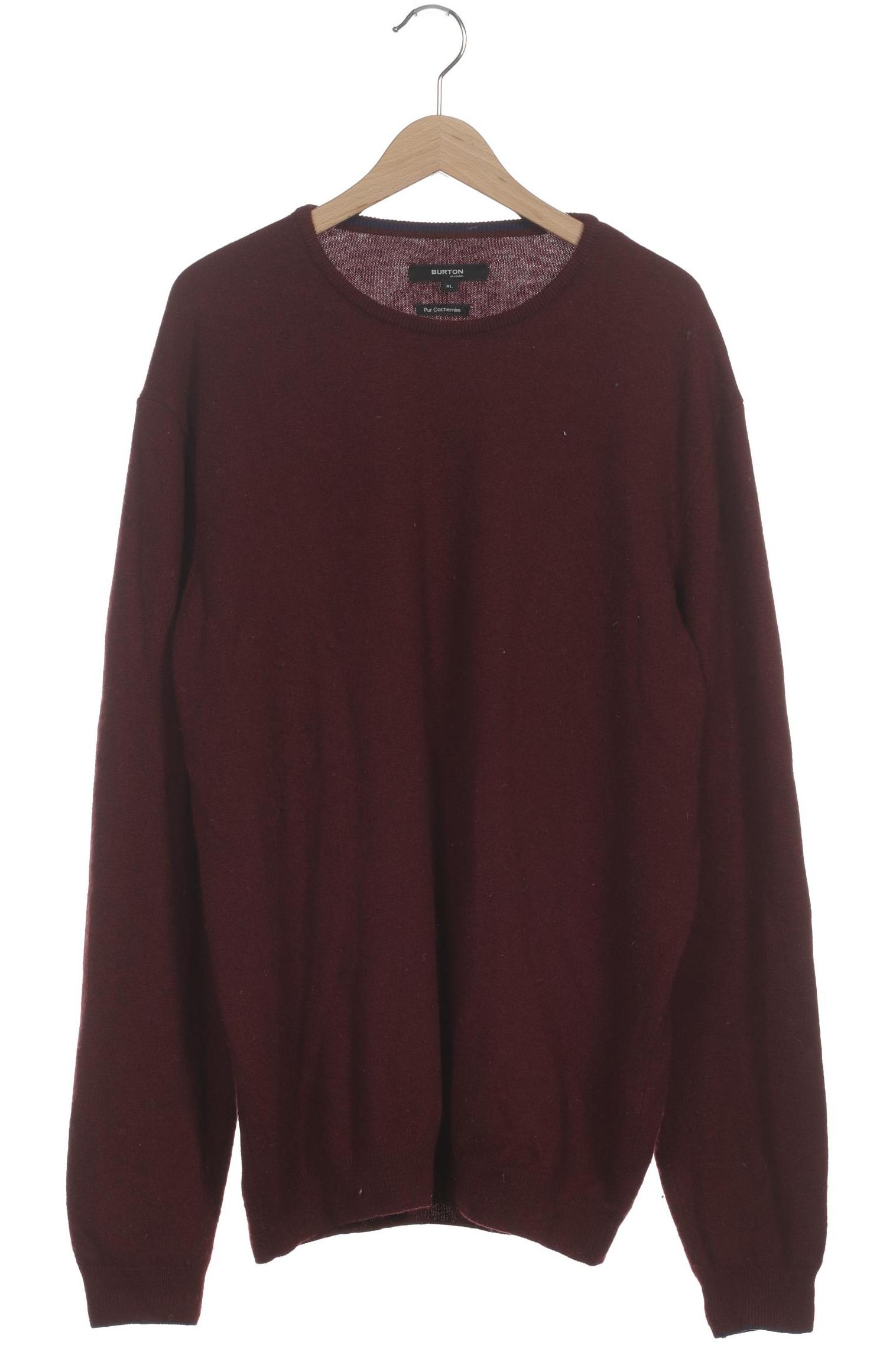 Thumbnail - Burton Herren Pullover, rot, Gr.