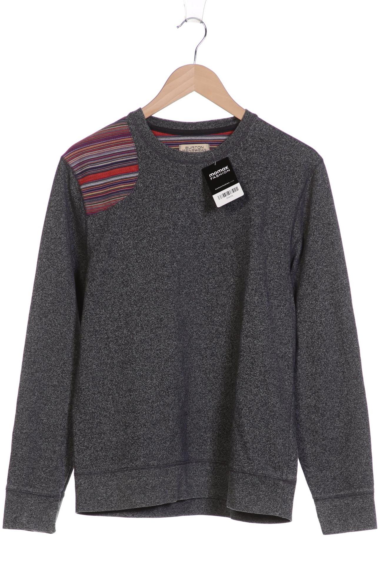 

Burton Herren Pullover, grau, Gr. 48