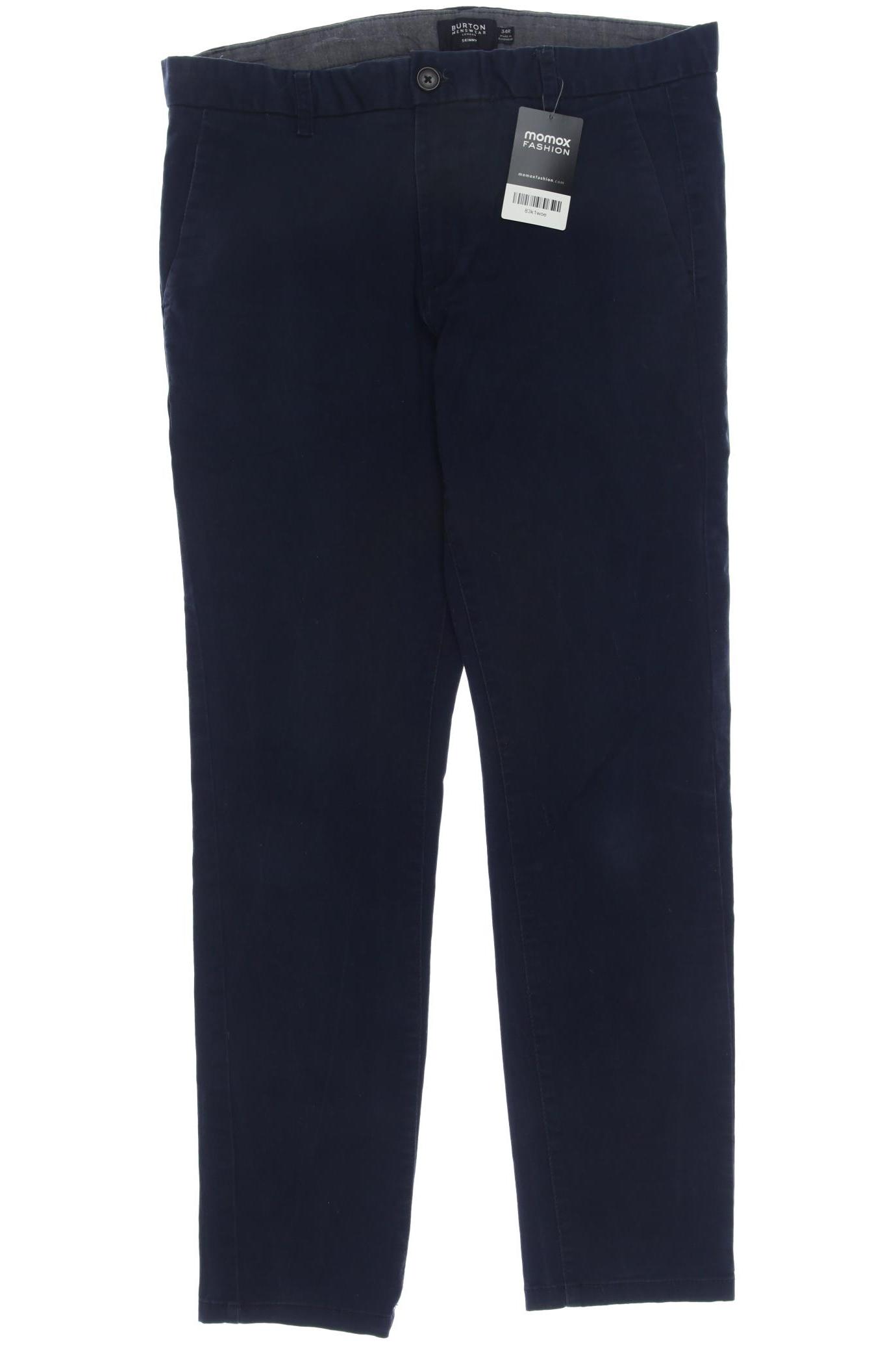 

Burton Herren Stoffhose, marineblau, Gr. 34