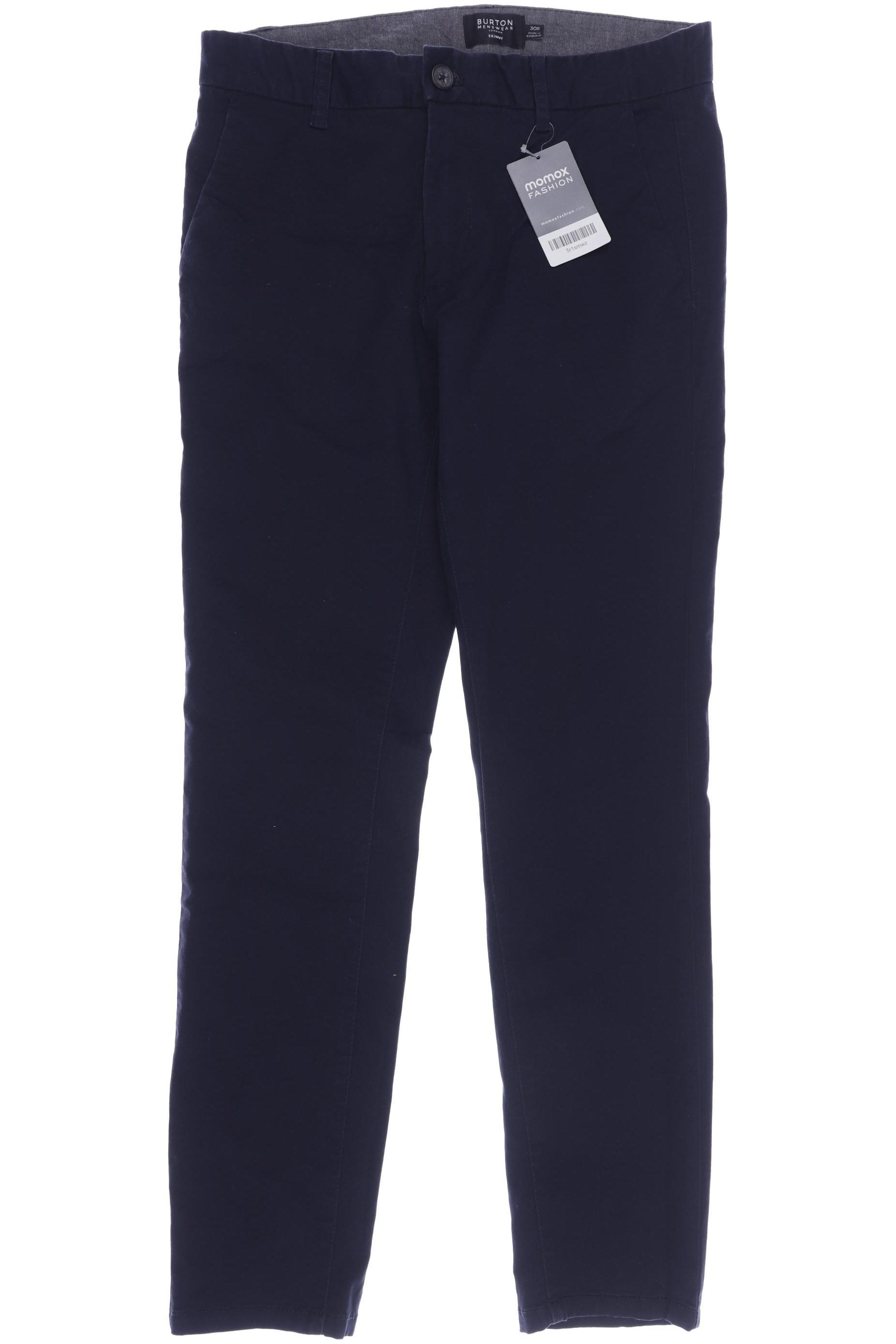 

BURTON Herren Stoffhose, marineblau
