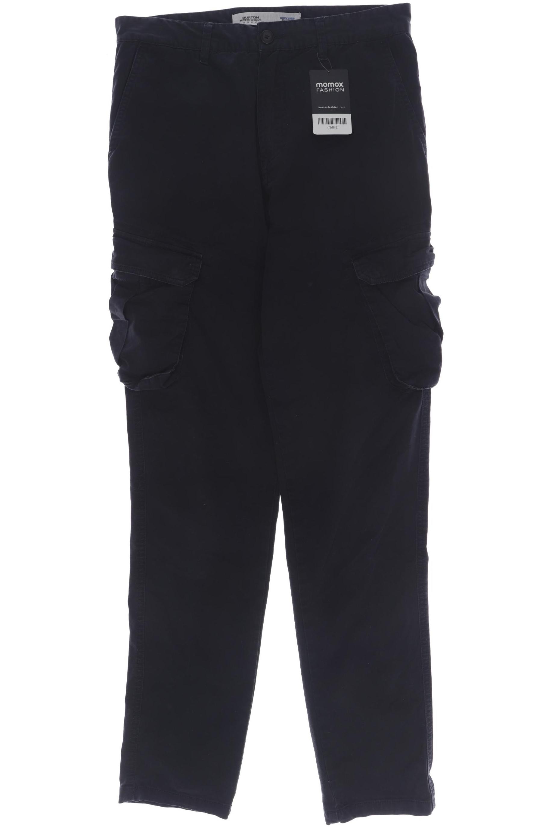 

Burton Herren Stoffhose, marineblau, Gr. 30