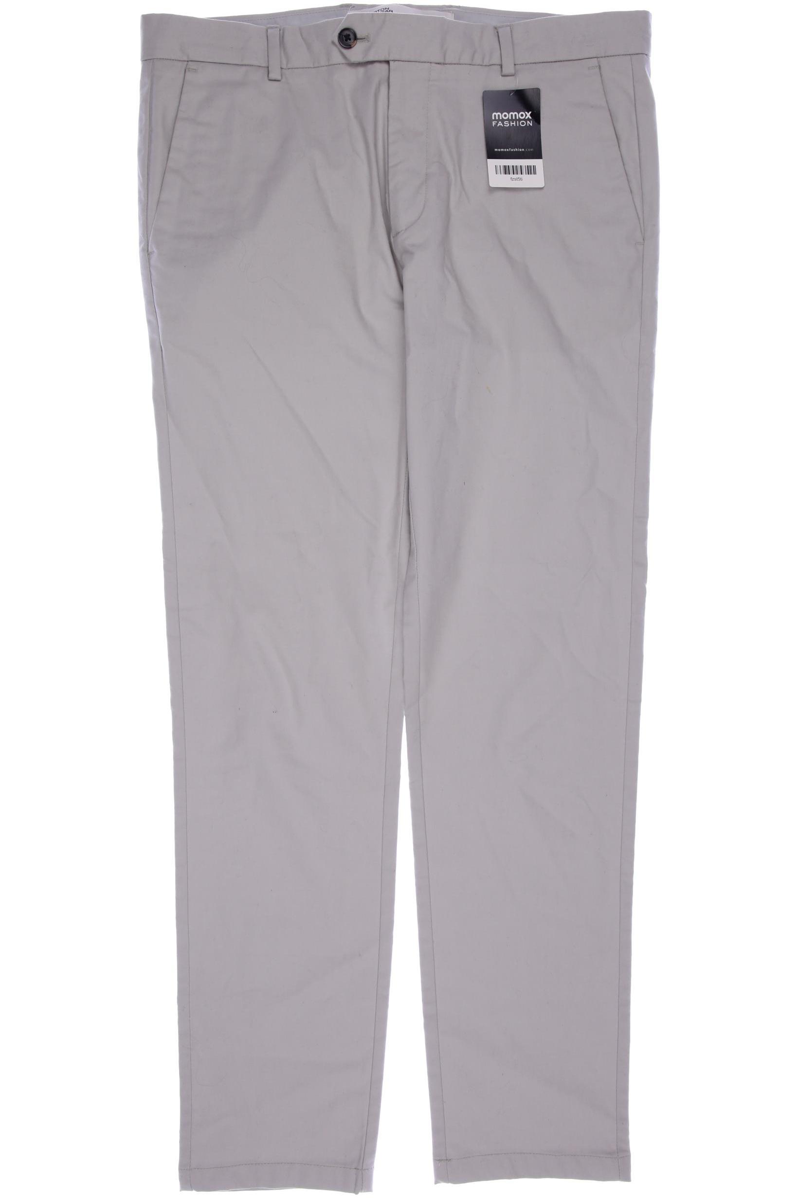 

Burton Herren Stoffhose, cremeweiß, Gr. 34