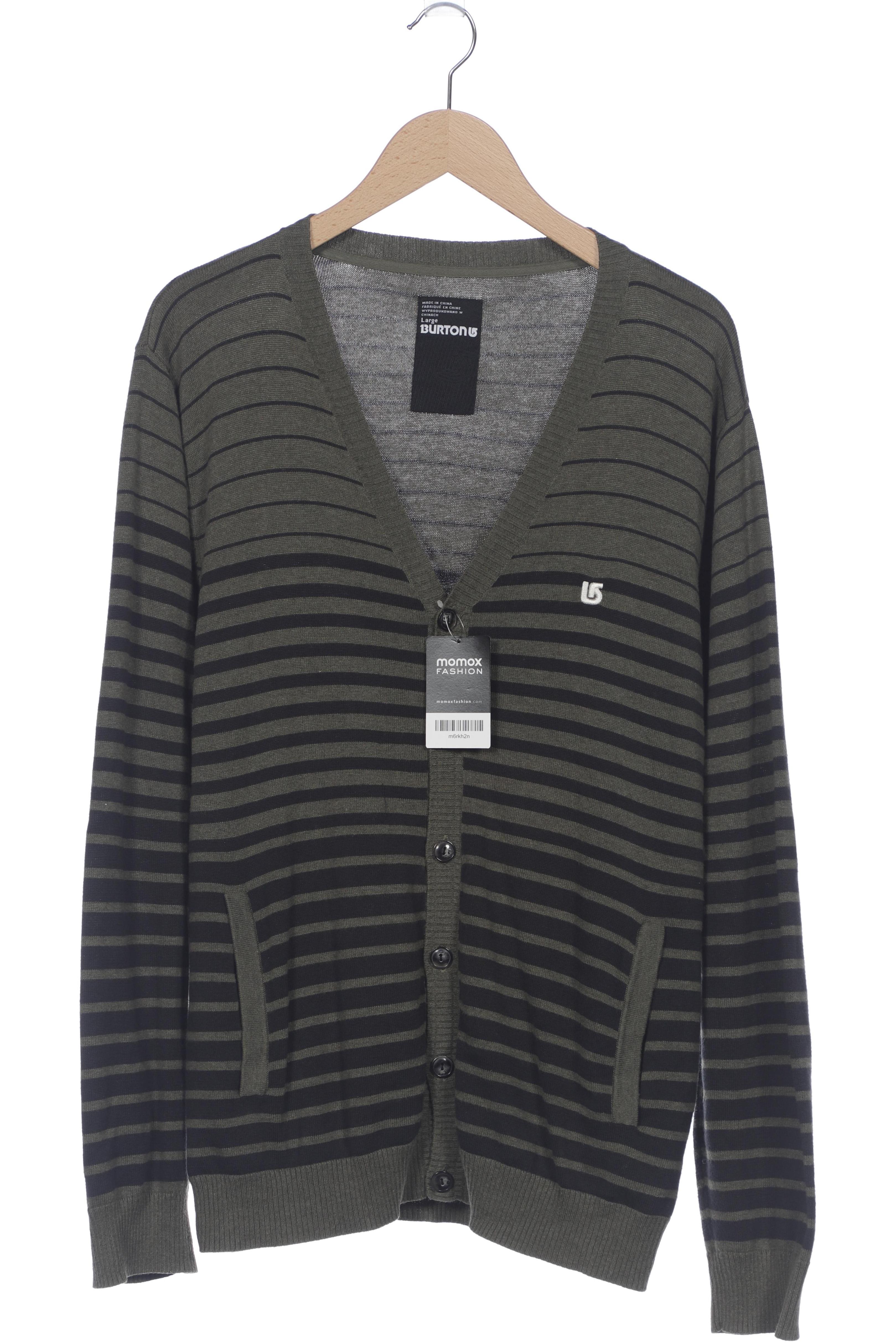 

Burton Herren Strickjacke, grün, Gr. 52