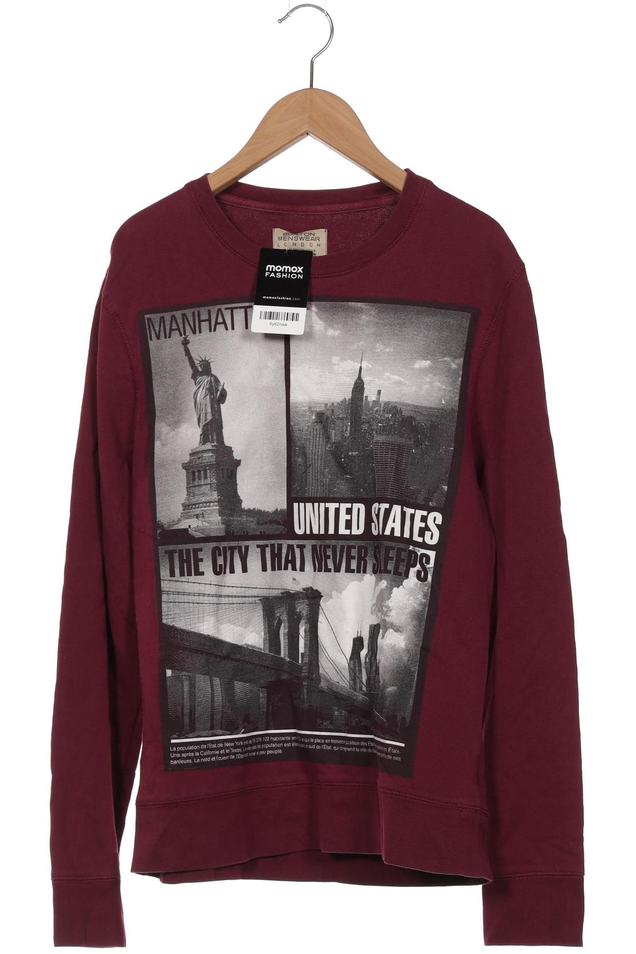

Burton Herren Sweatshirt, bordeaux, Gr. 46