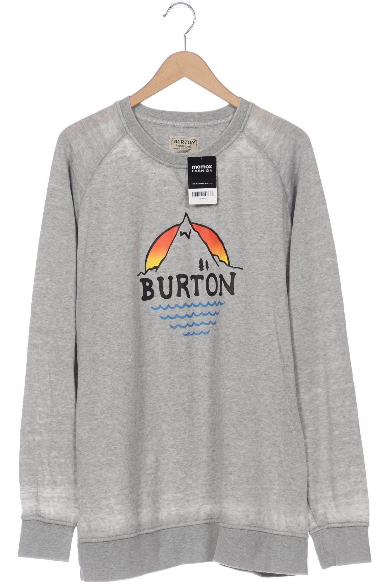 

Burton Herren Sweatshirt, grau, Gr. 56