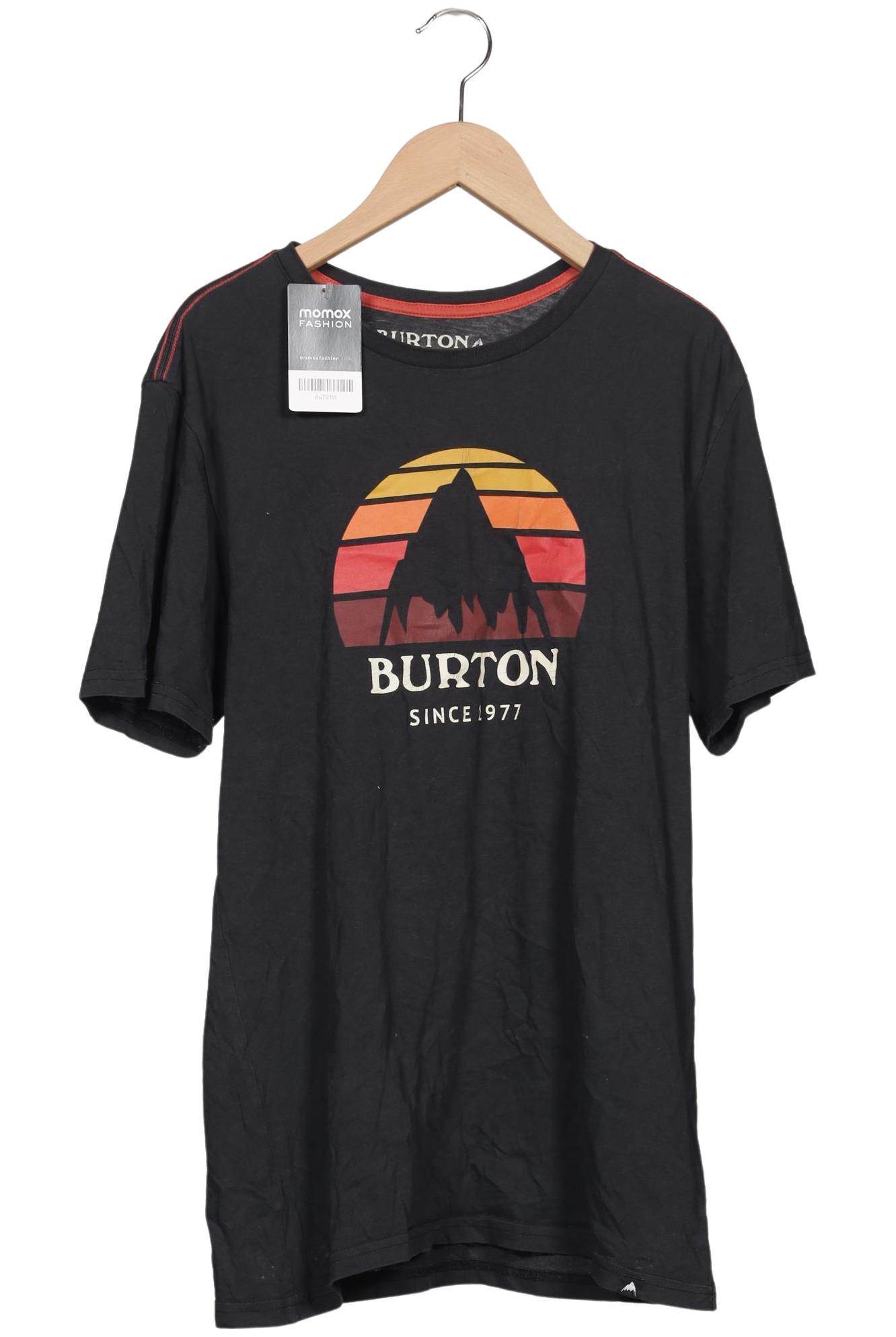 

Burton Herren T-Shirt, schwarz, Gr. 46