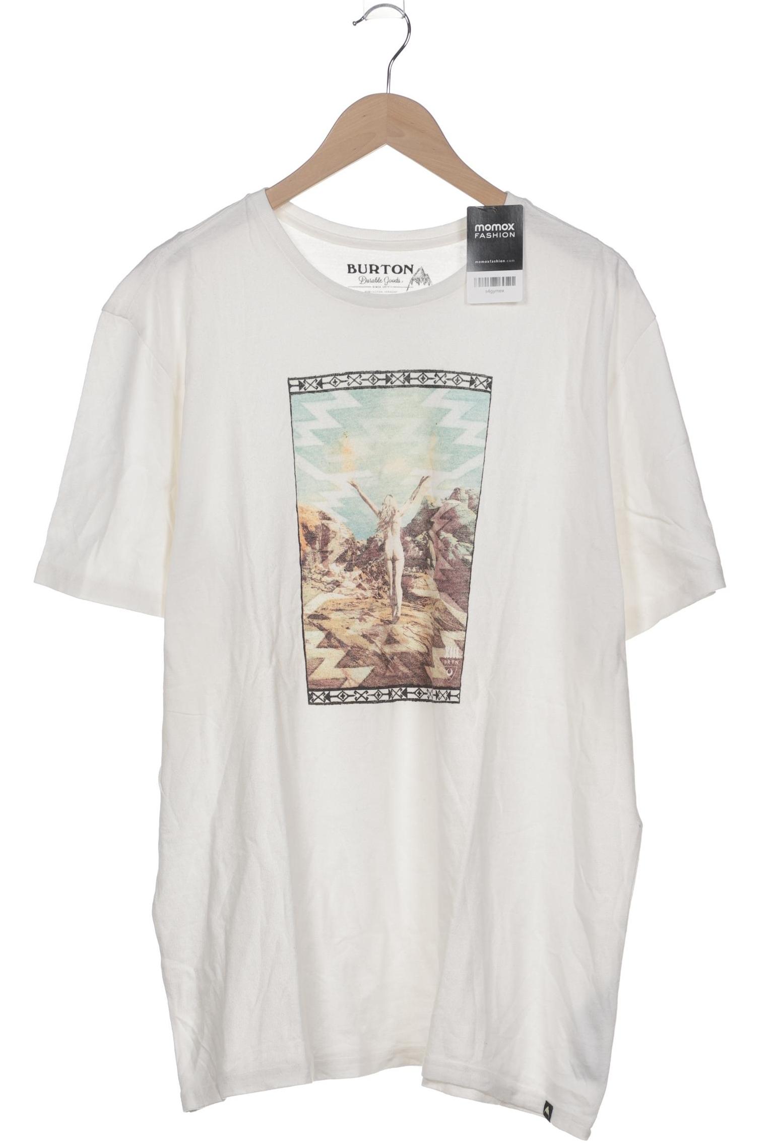 

Burton Herren T-Shirt, cremeweiß, Gr. 56