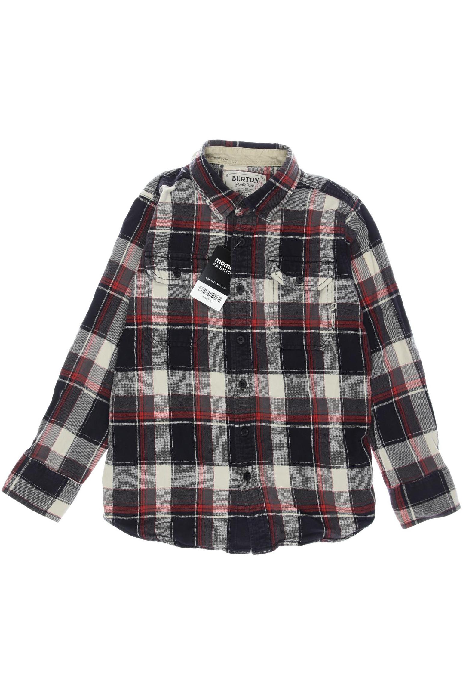 

Burton Herren Hemd, schwarz, Gr. 146
