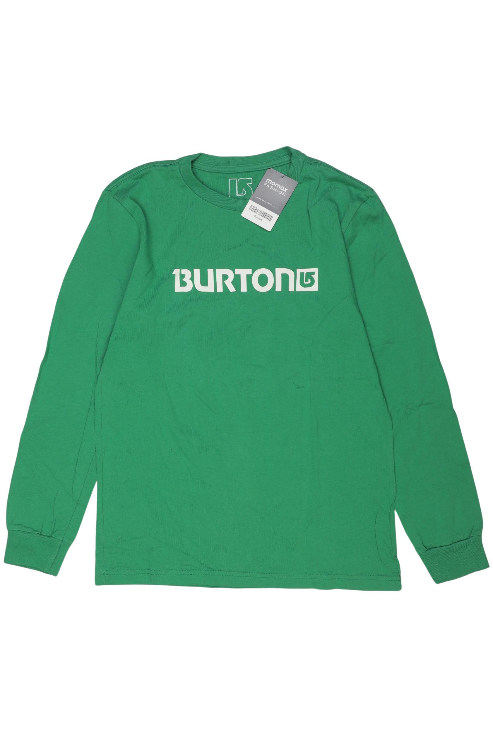 

Burton Herren Langarmshirt, grün, Gr. 170