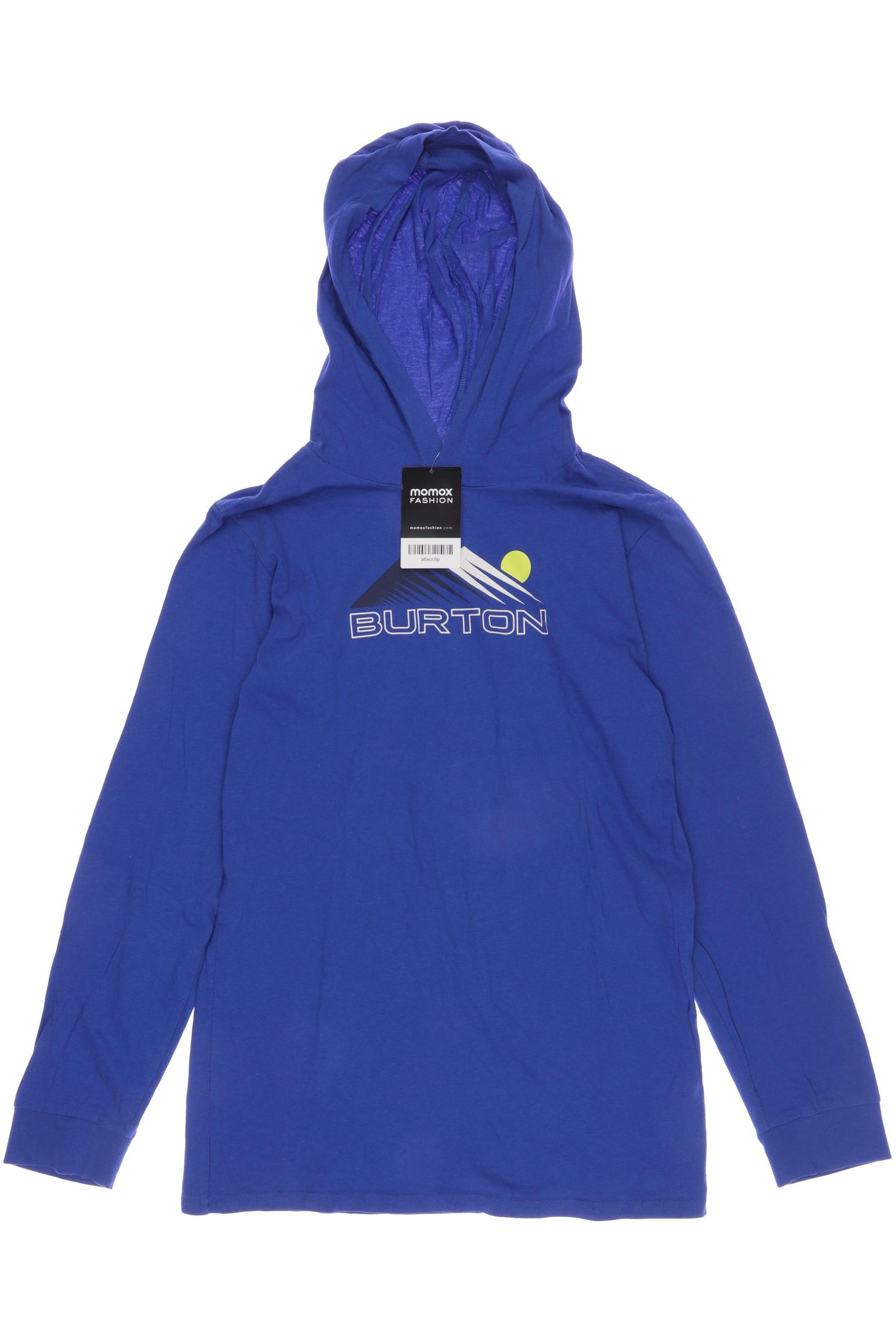 

Burton Herren Langarmshirt, blau, Gr. 164