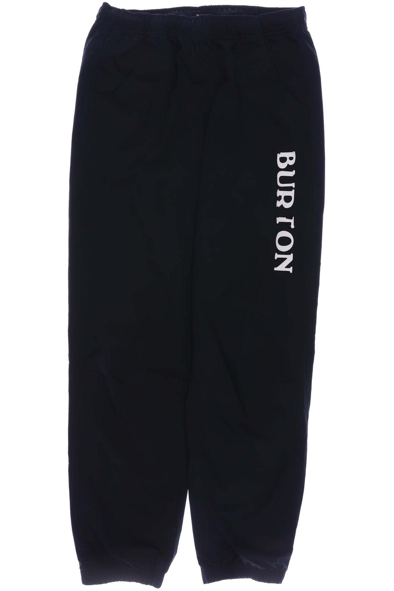 

BURTON Jungen Stoffhose, schwarz