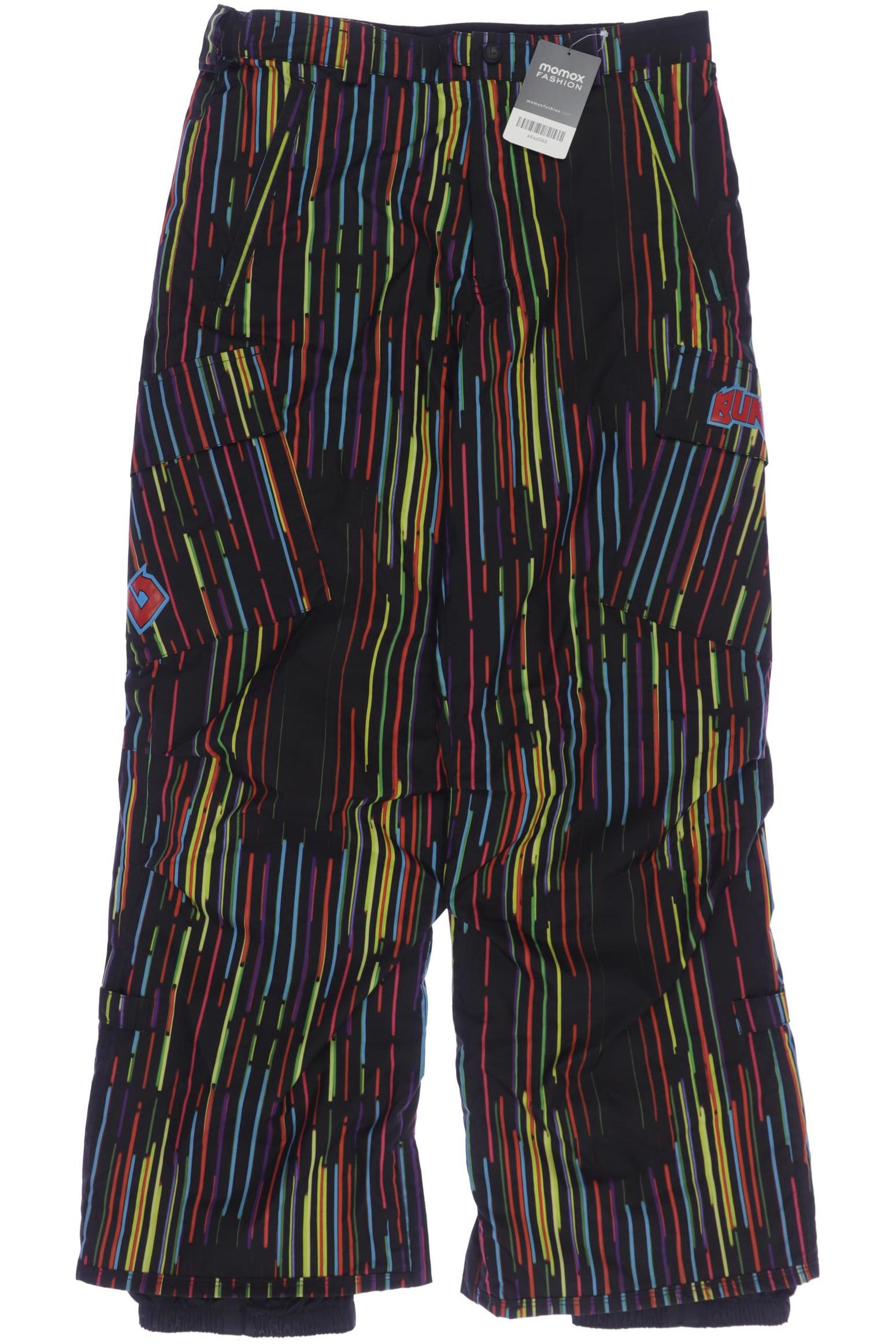 

BURTON Jungen Stoffhose, schwarz