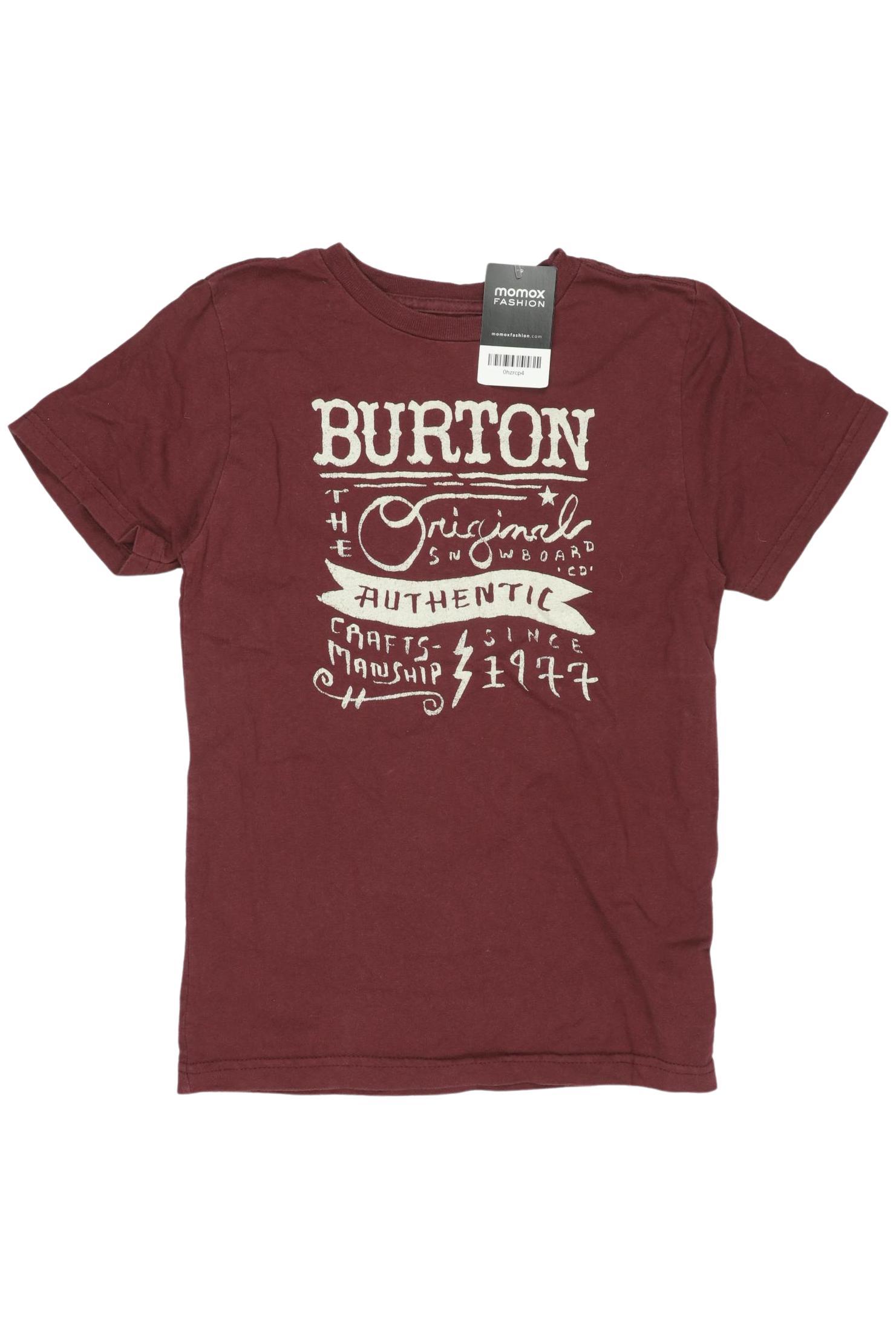 

Burton Herren T-Shirt, bordeaux, Gr. 146