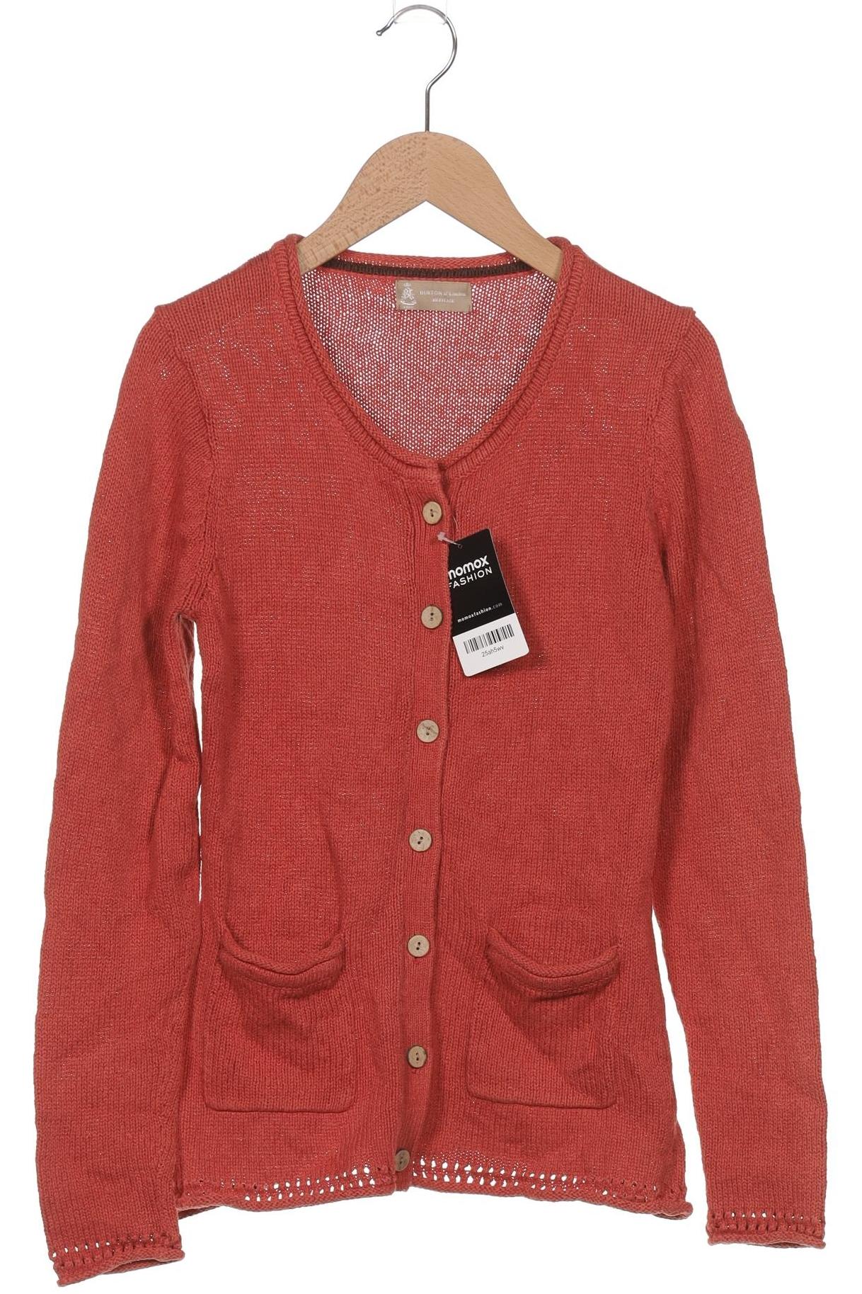 Thumbnail - Burton  London Damen Strickjacke, rot, Gr. 36