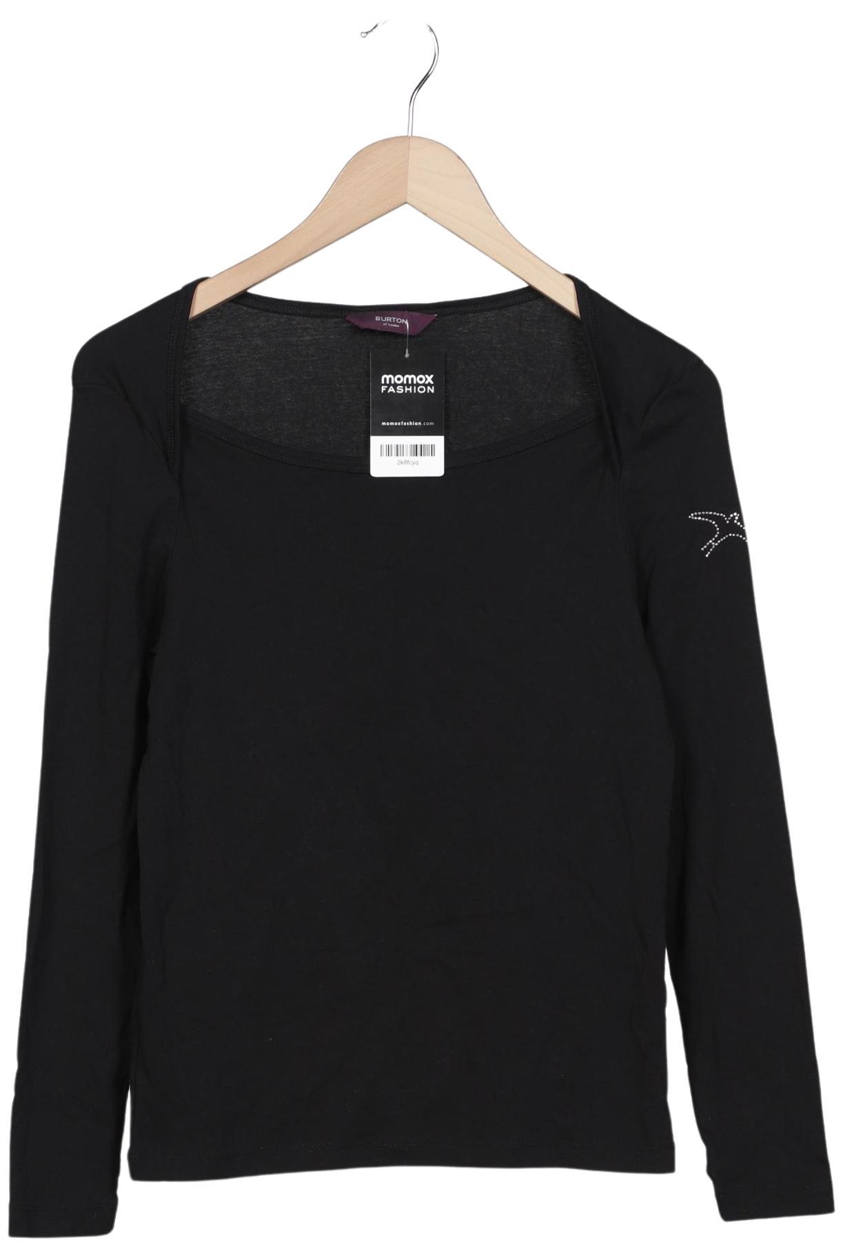 

Burton London Damen Langarmshirt, schwarz, Gr. 38