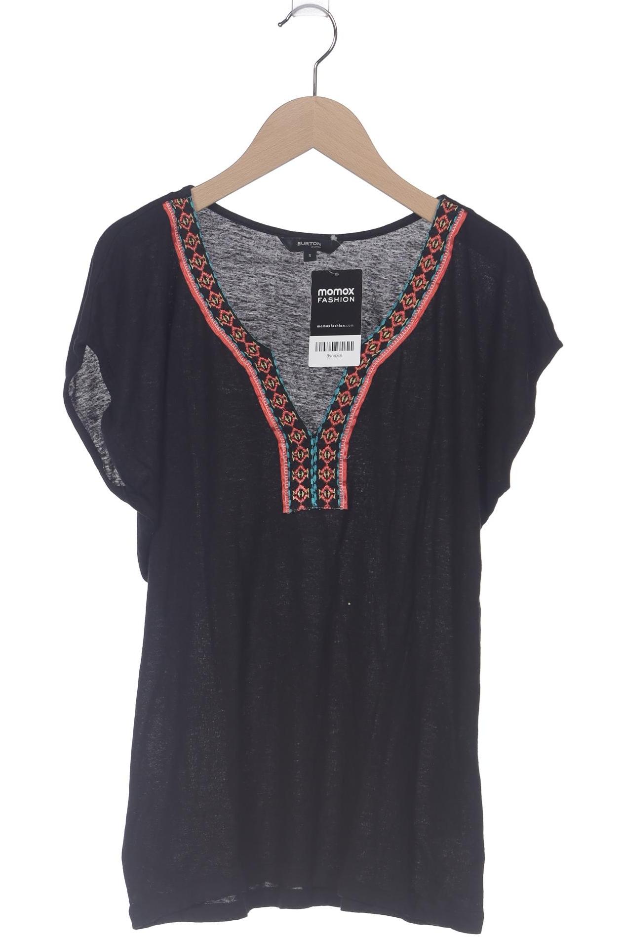 

Burton London Damen T-Shirt, schwarz, Gr. 36