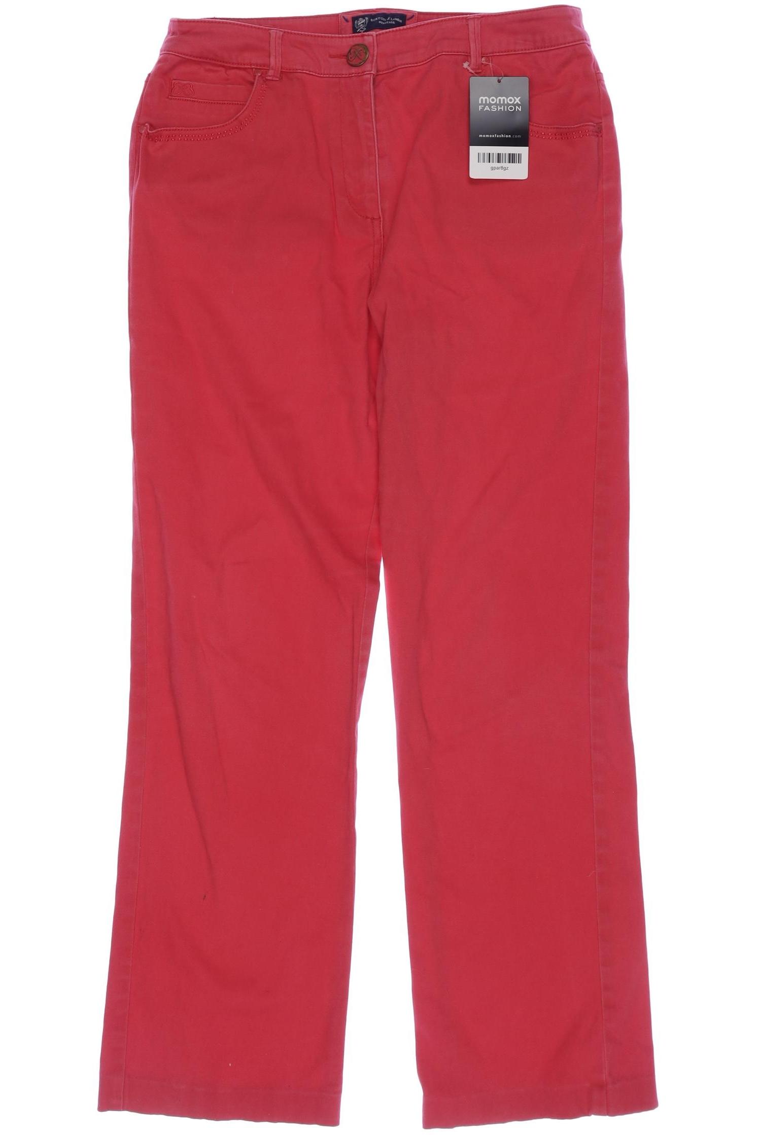 

Burton London Damen Jeans, rot, Gr. 28
