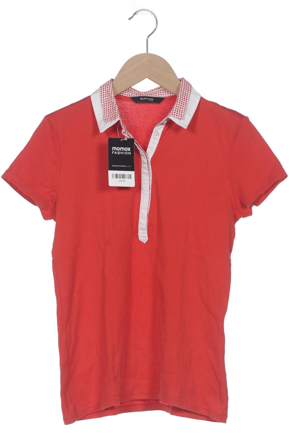 

Burton London Damen Poloshirt, rot, Gr. 36