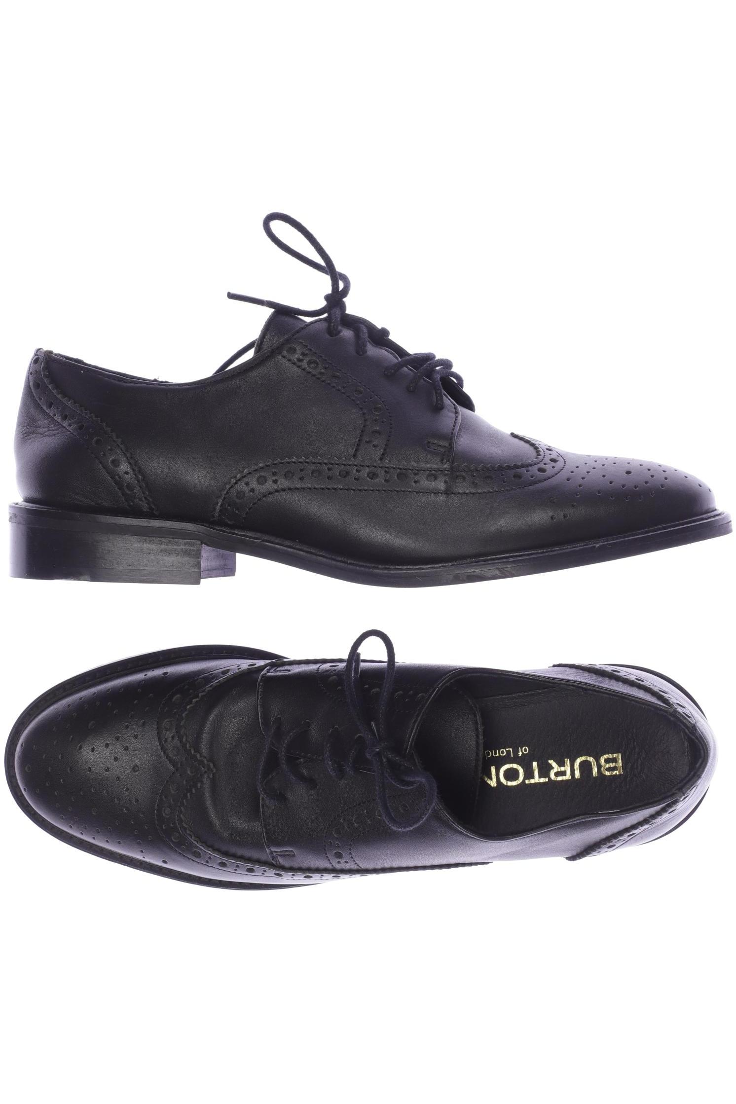 

Burton London Damen Halbschuh, schwarz, Gr. 39